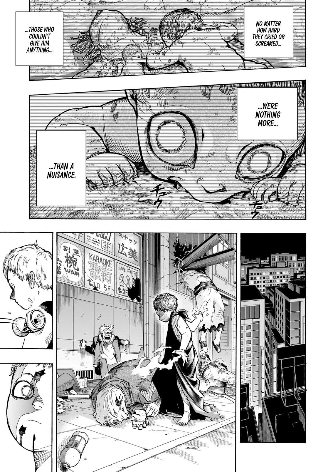 Boku No Hero Academia Chapter 407 page 8 - 