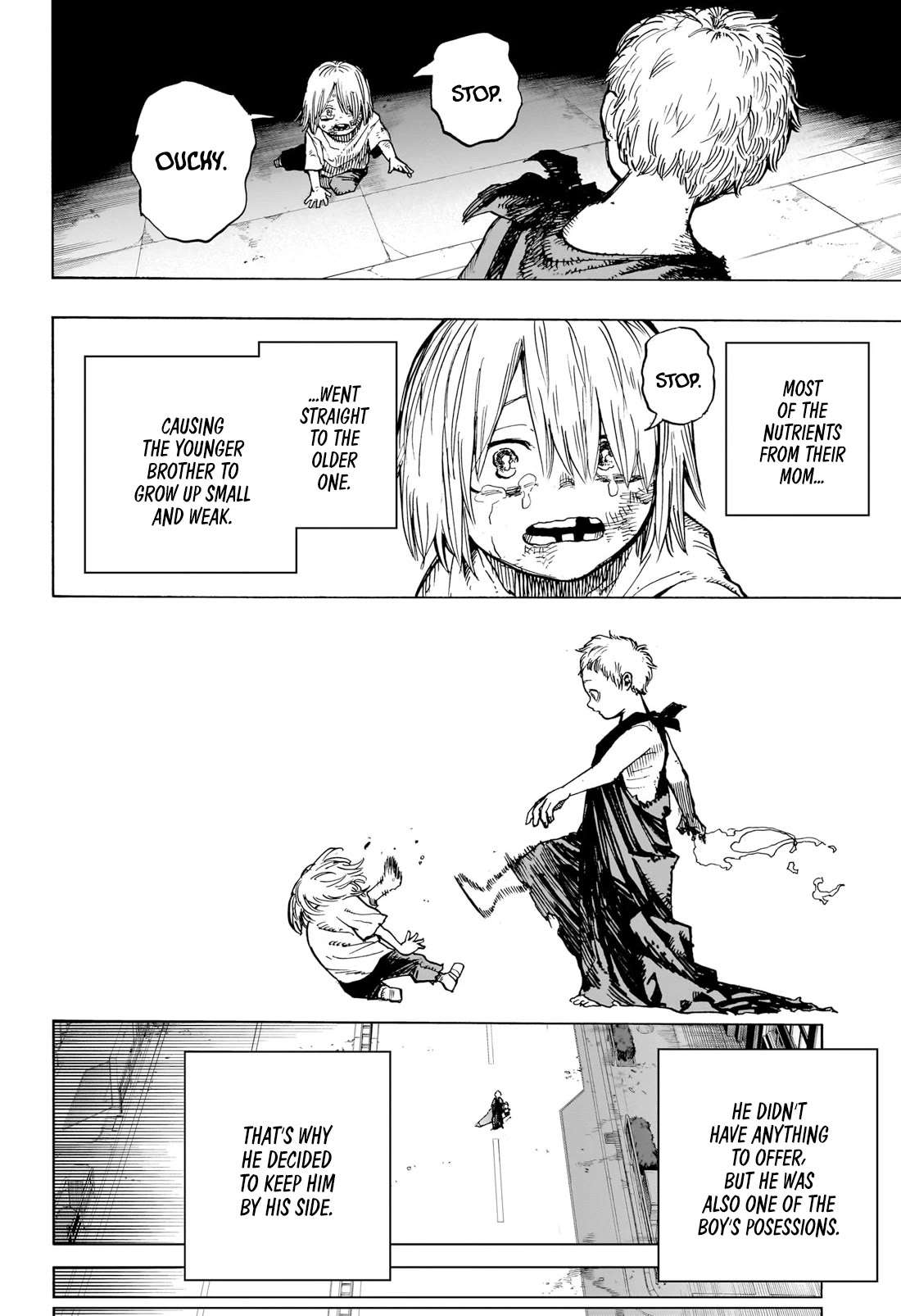 Boku No Hero Academia Chapter 407 page 9 - 