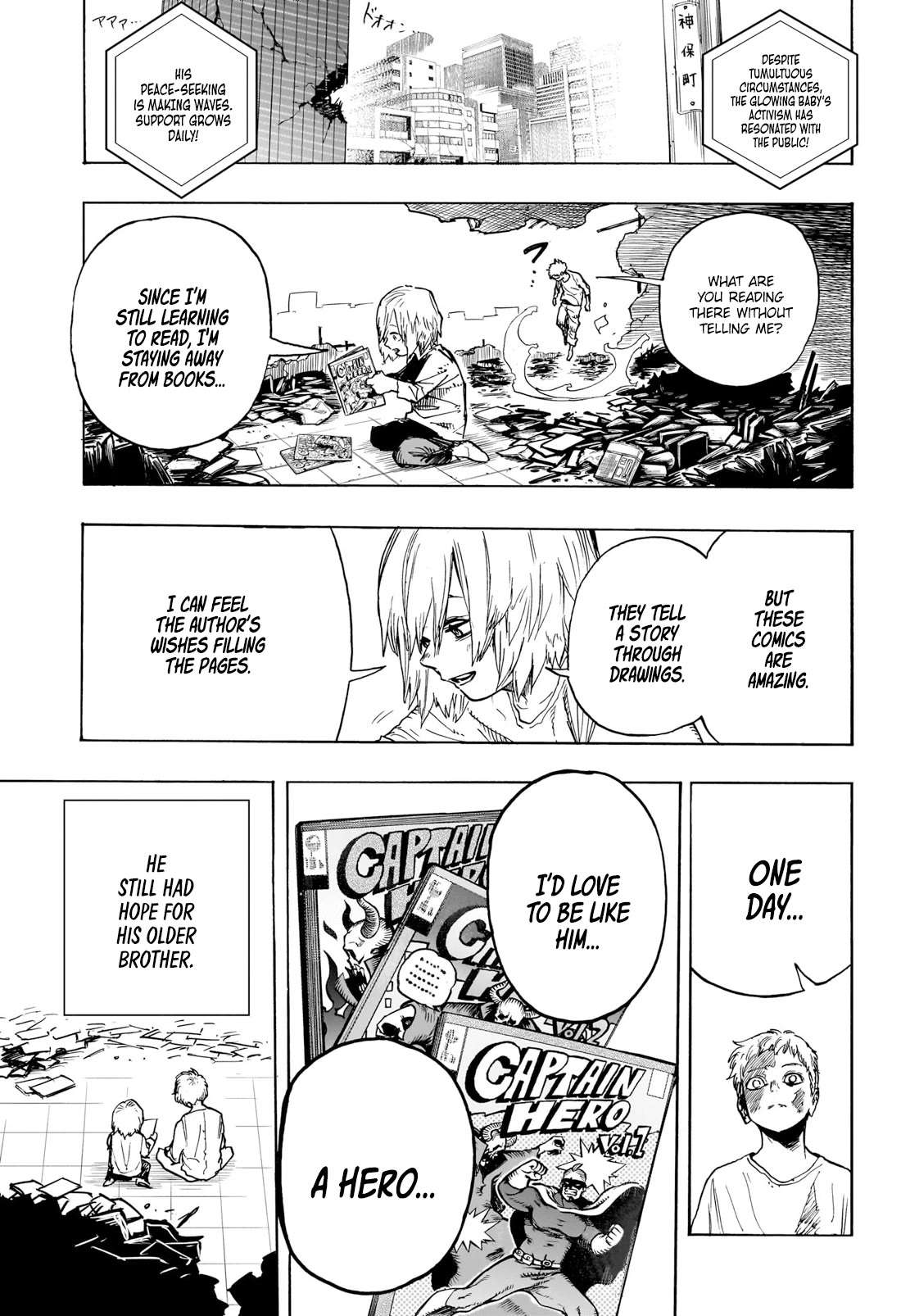 Boku No Hero Academia Chapter 407 page 10 - 