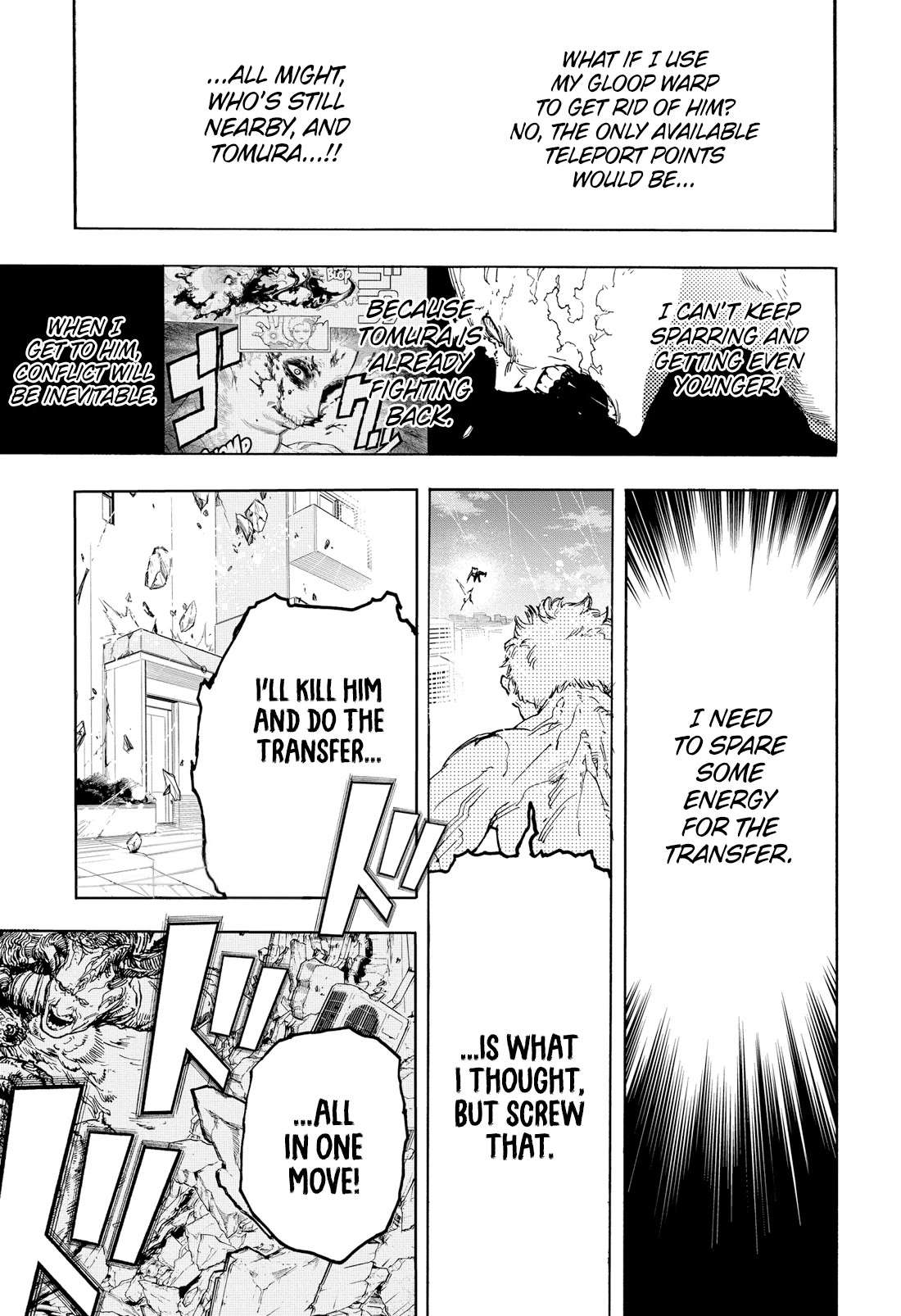 Boku No Hero Academia Chapter 408 page 11 - 