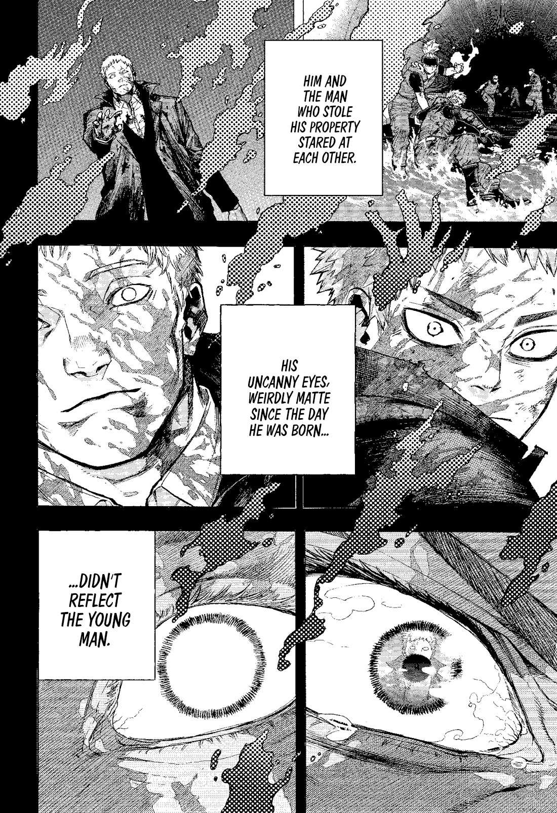 Boku No Hero Academia Chapter 408 page 3 - 