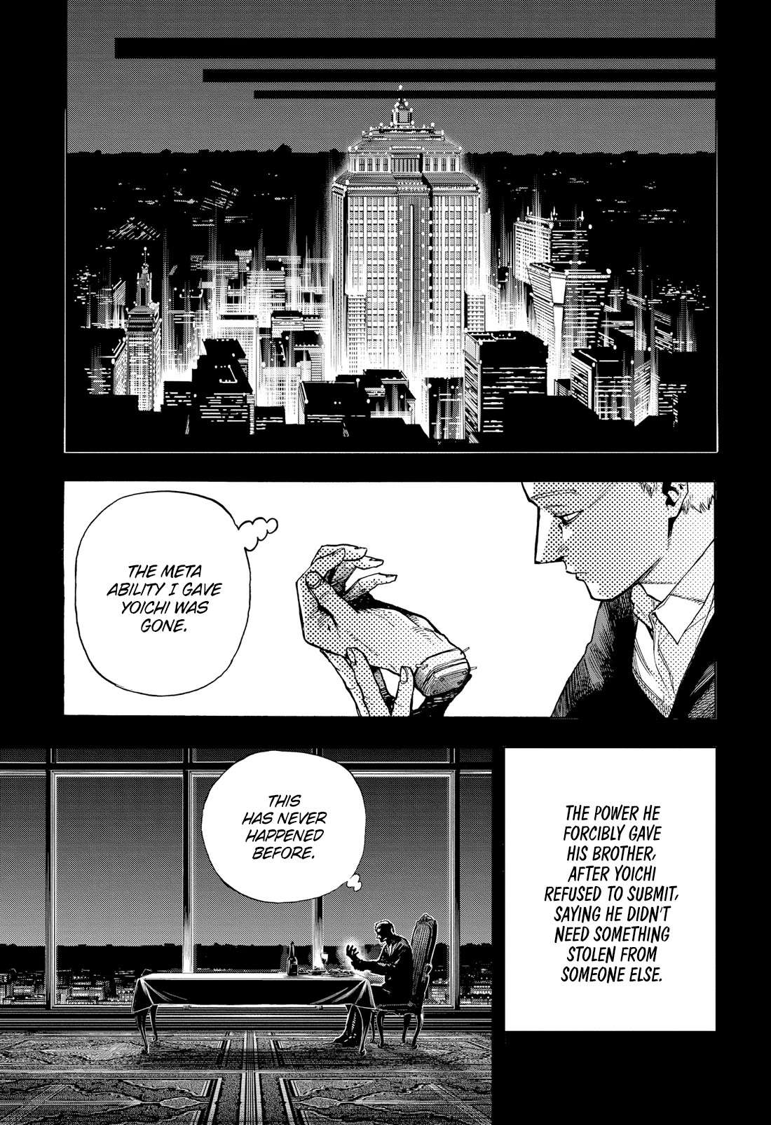 Boku No Hero Academia Chapter 408 page 4 - 