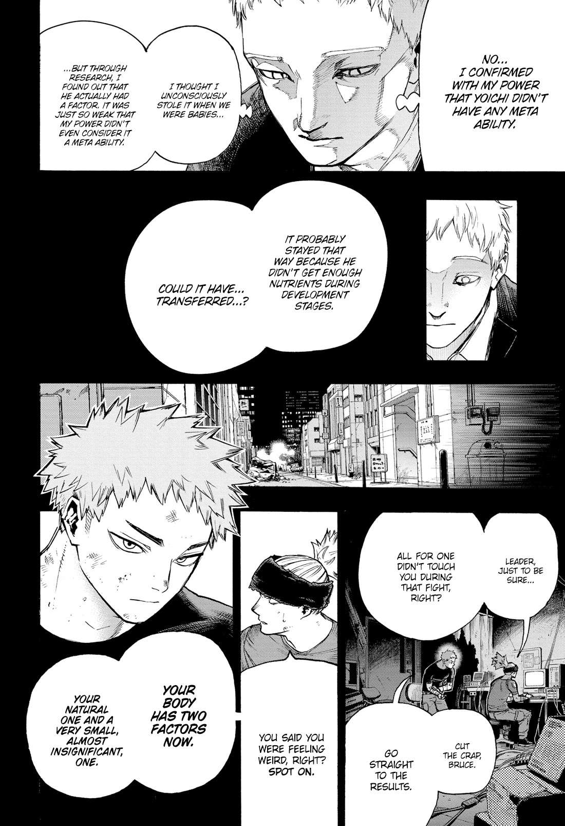 Boku No Hero Academia Chapter 408 page 5 - 