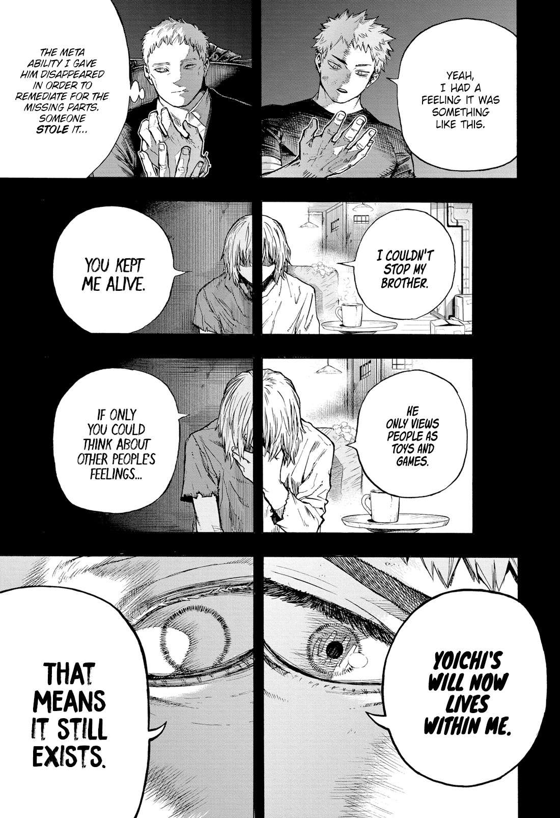 Boku No Hero Academia Chapter 408 page 6 - 