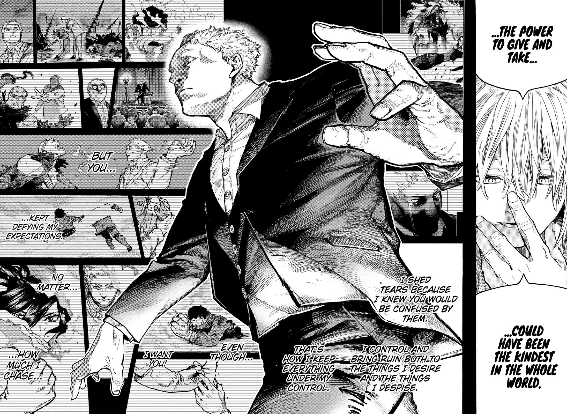 Boku No Hero Academia Chapter 408 page 7 - 