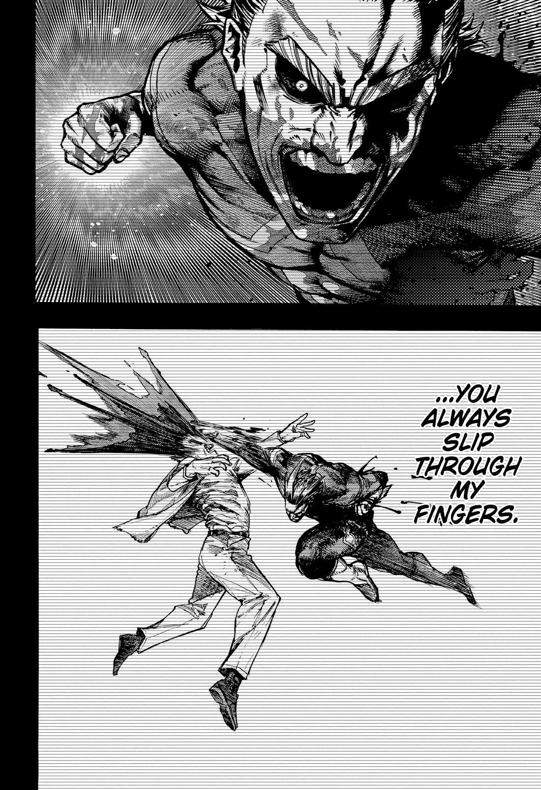 Boku No Hero Academia Chapter 408 page 8 - 