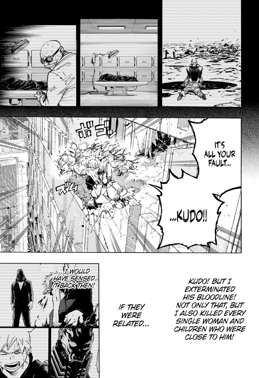 Boku No Hero Academia Chapter 408 page 9 - 