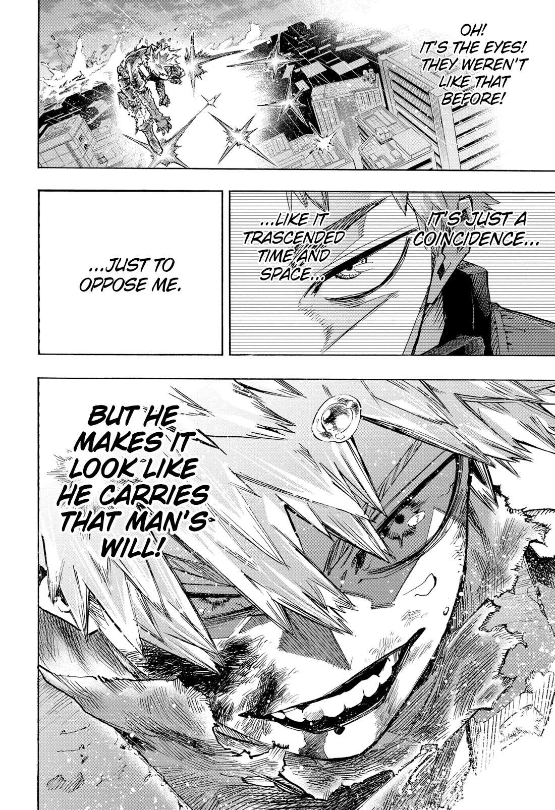 Boku No Hero Academia Chapter 408 page 10 - 
