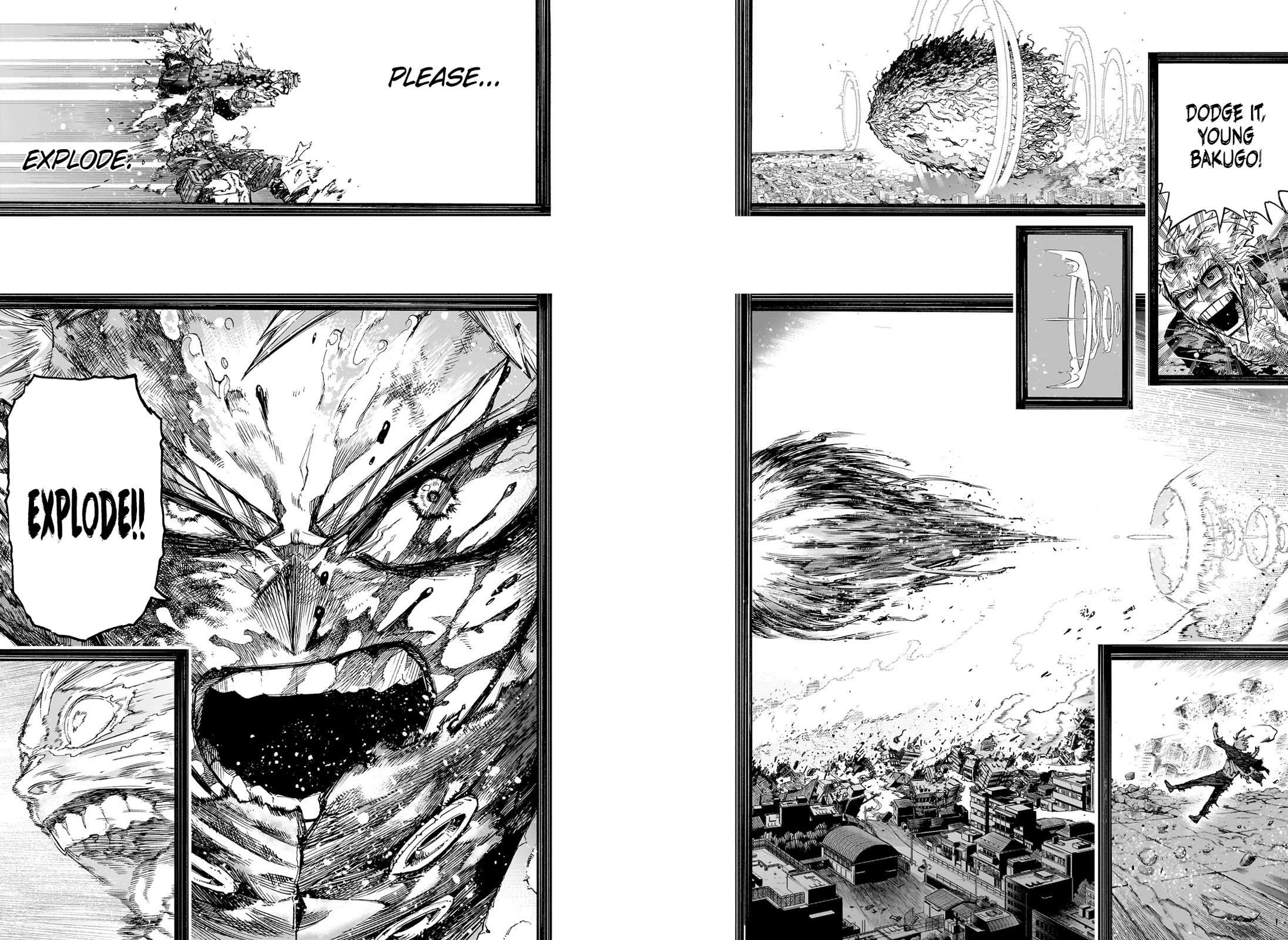 Boku No Hero Academia Chapter 409 page 3 - 