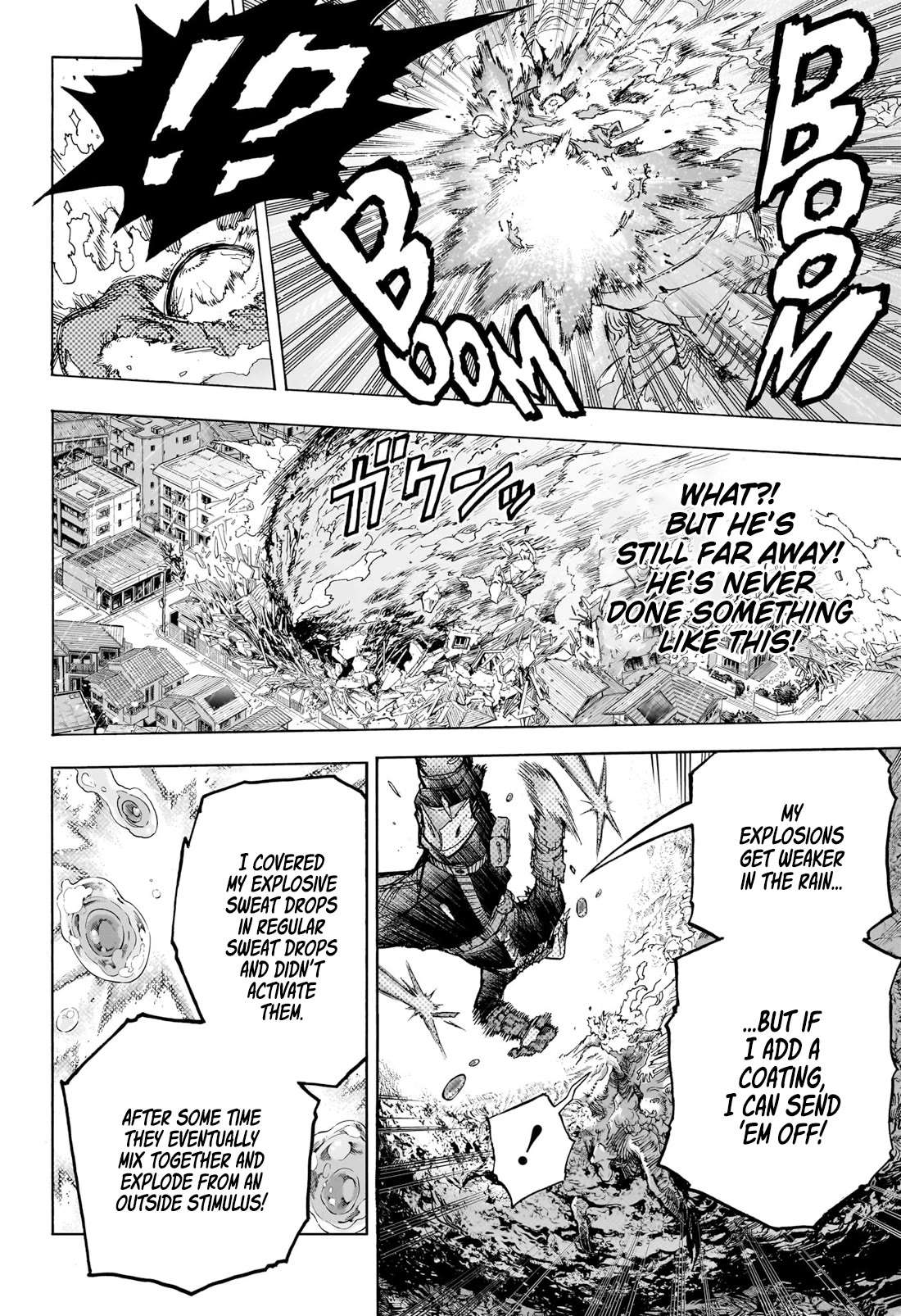 Boku No Hero Academia Chapter 409 page 4 - 