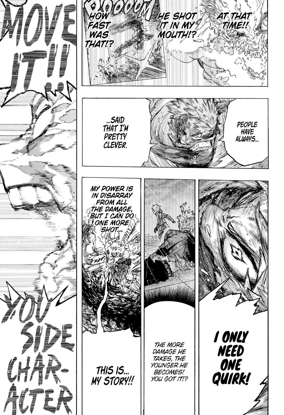 Boku No Hero Academia Chapter 409 page 5 - 