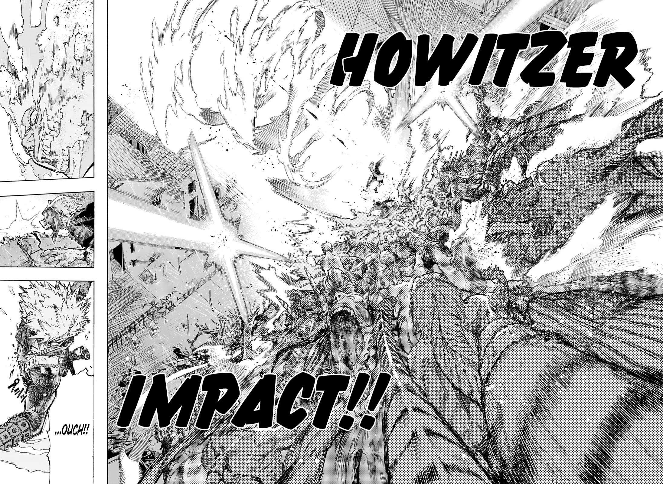 Boku No Hero Academia Chapter 409 page 6 - 