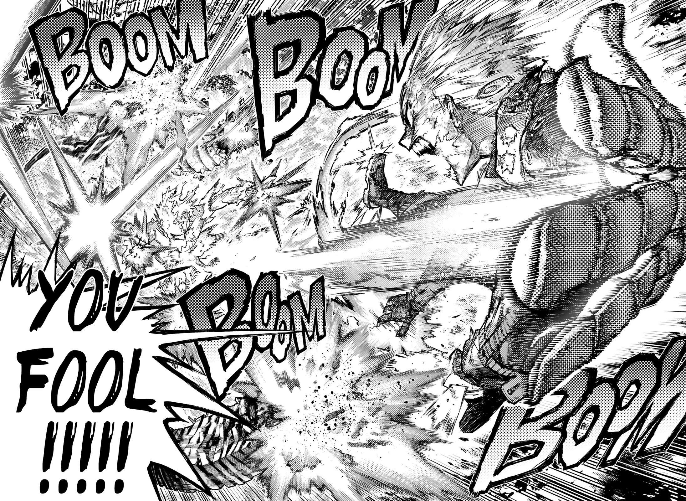 Boku No Hero Academia Chapter 409 page 7 - 