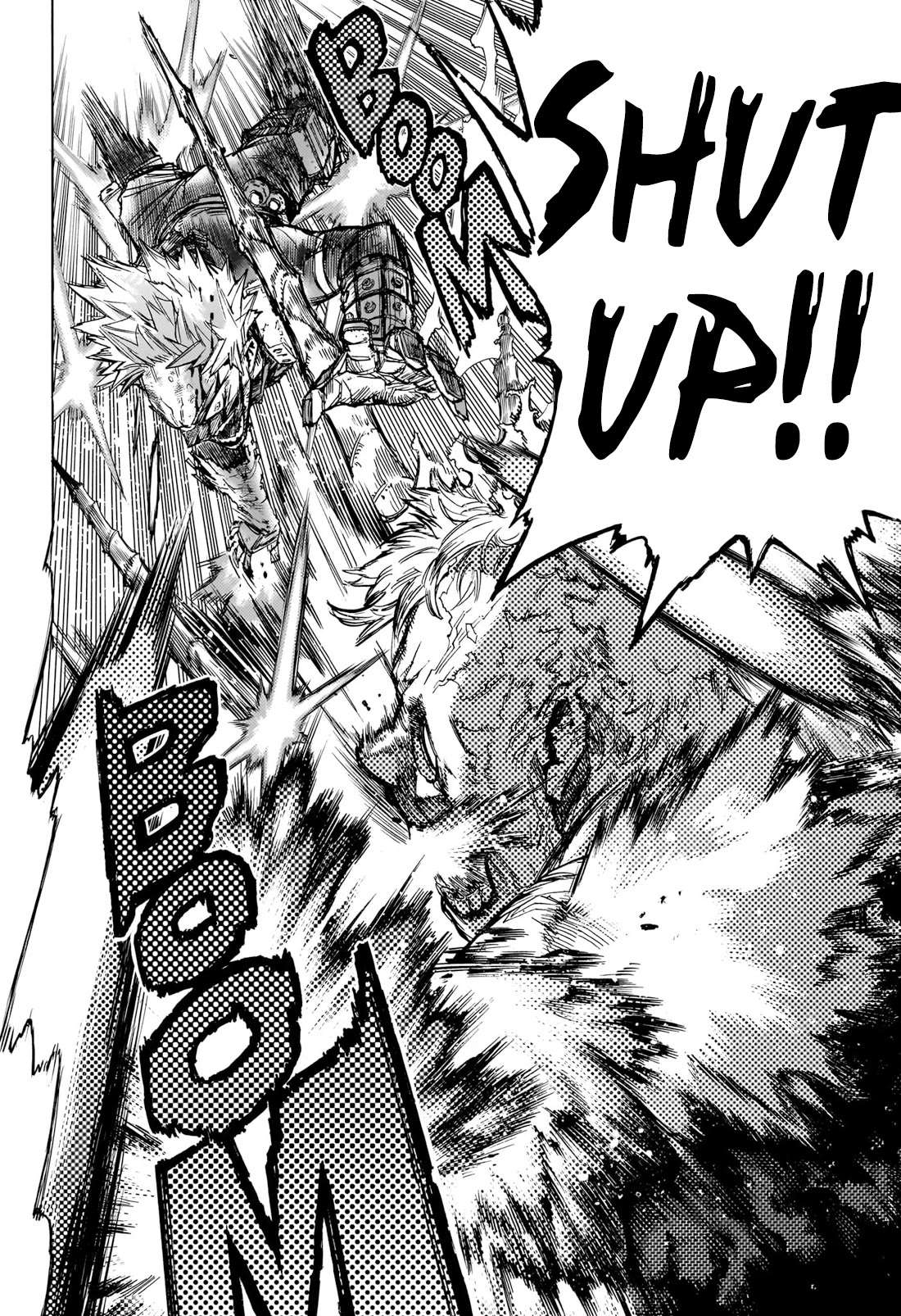Boku No Hero Academia Chapter 409 page 8 - 