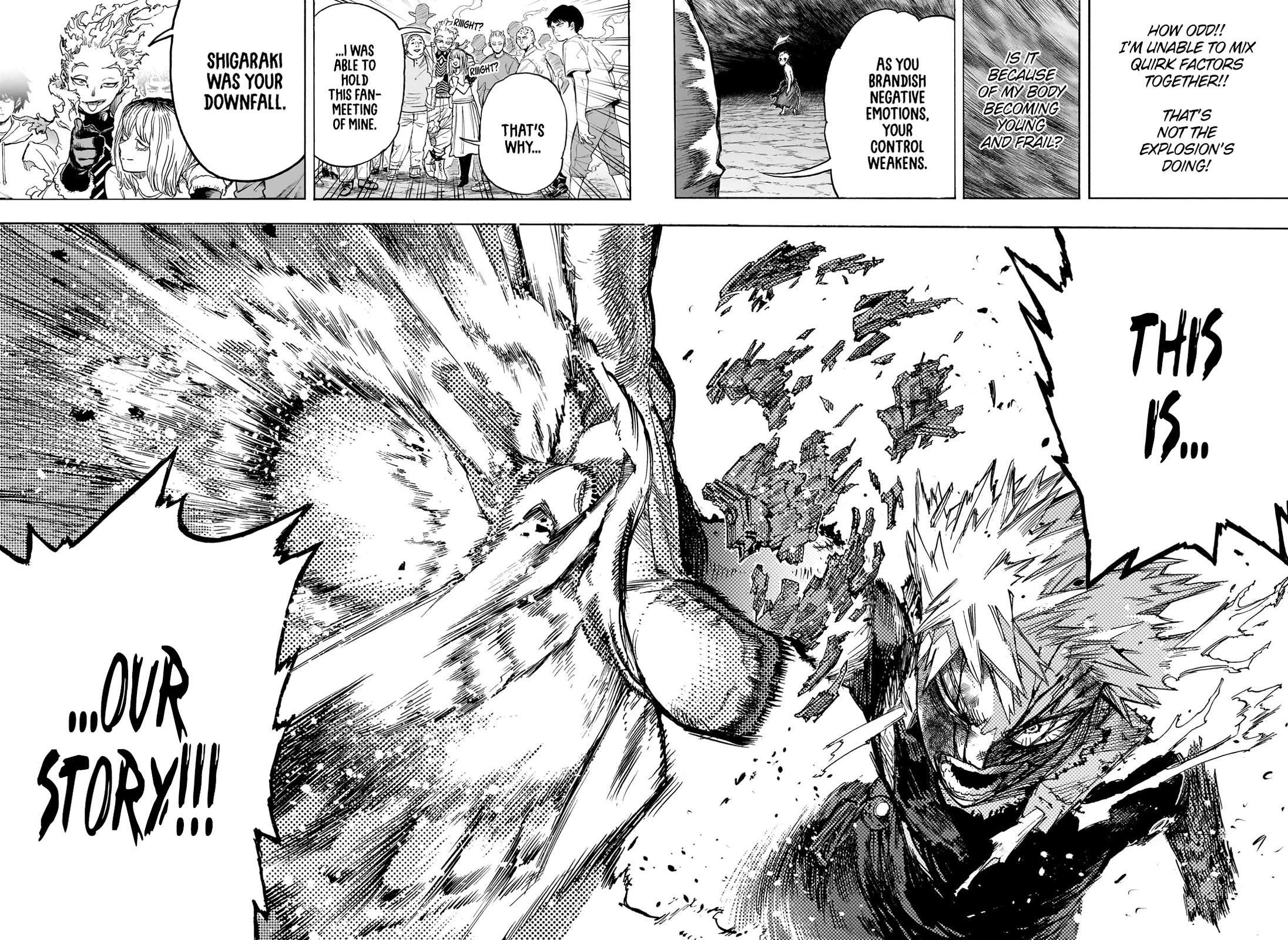 Boku No Hero Academia Chapter 409 page 10 - 