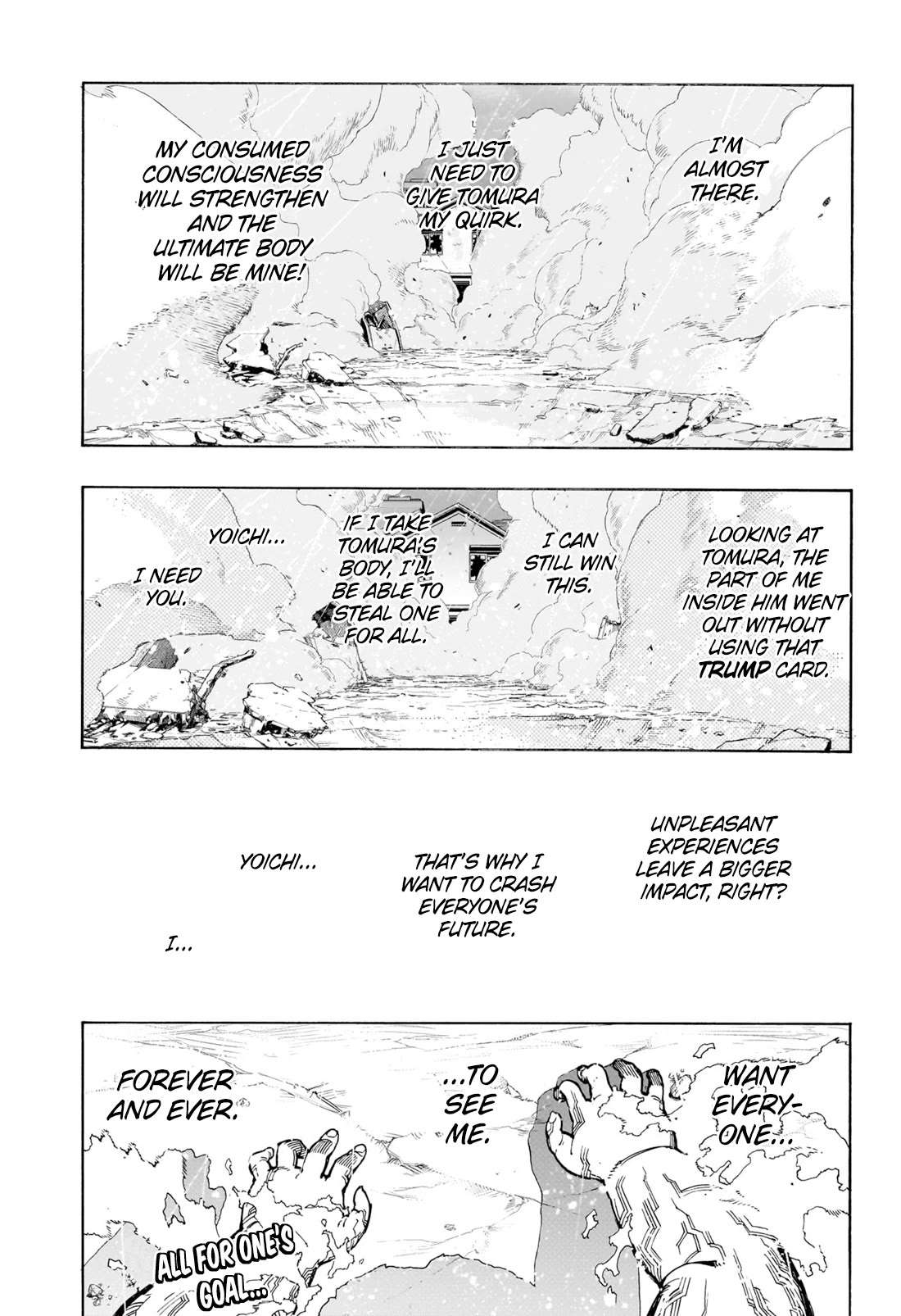 Boku No Hero Academia Chapter 410 page 1 - 