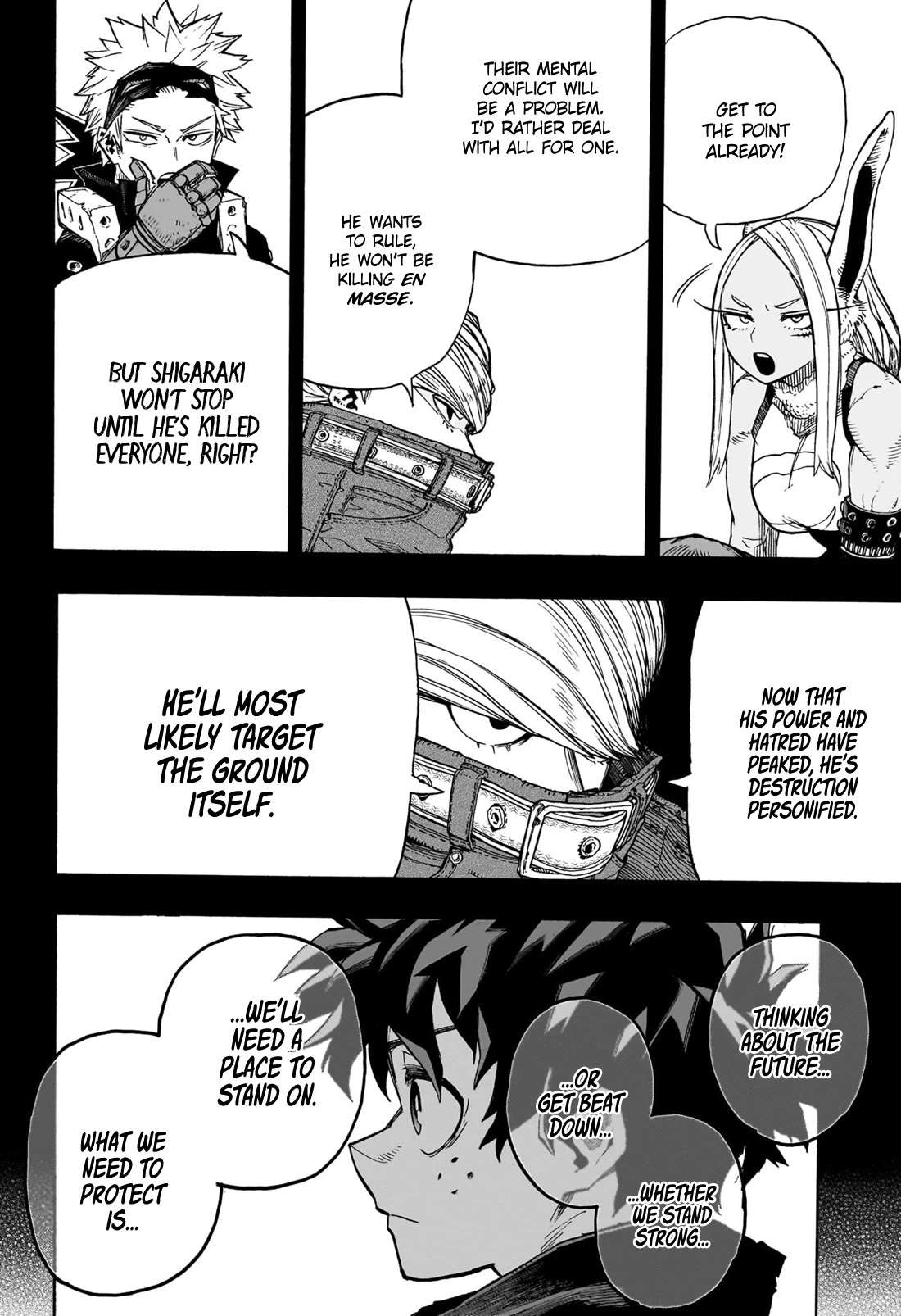 Boku No Hero Academia Chapter 410 page 11 - 