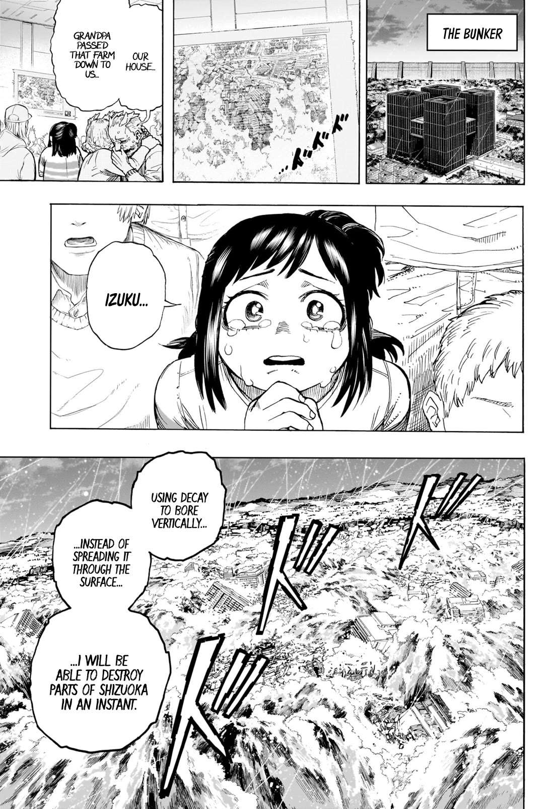 Boku No Hero Academia Chapter 410 page 12 - 