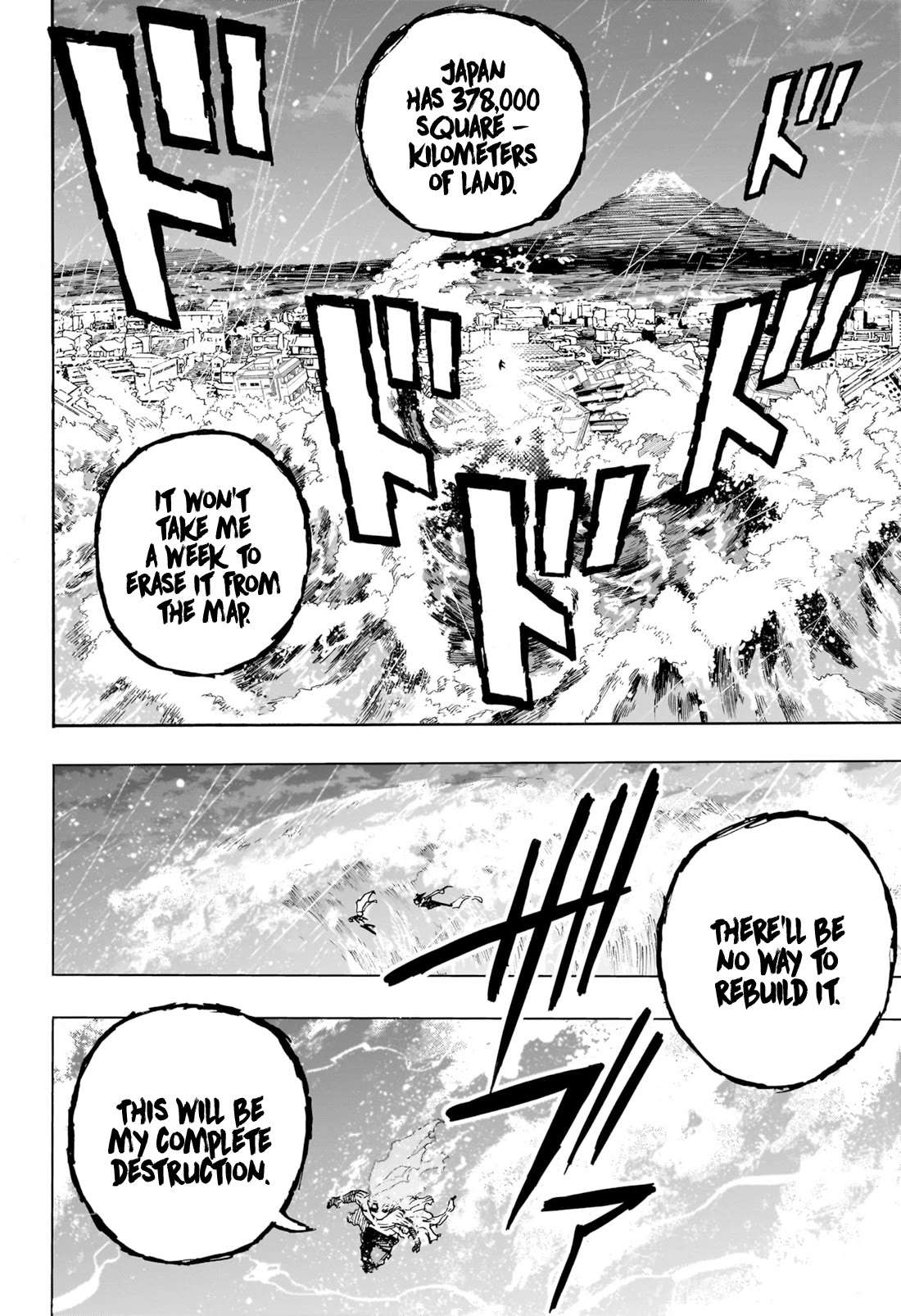 Boku No Hero Academia Chapter 410 page 13 - 
