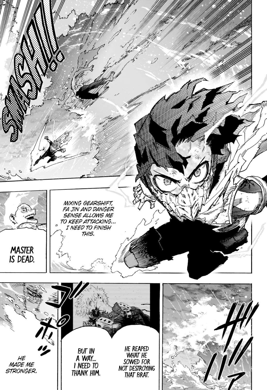 Boku No Hero Academia Chapter 410 page 14 - 