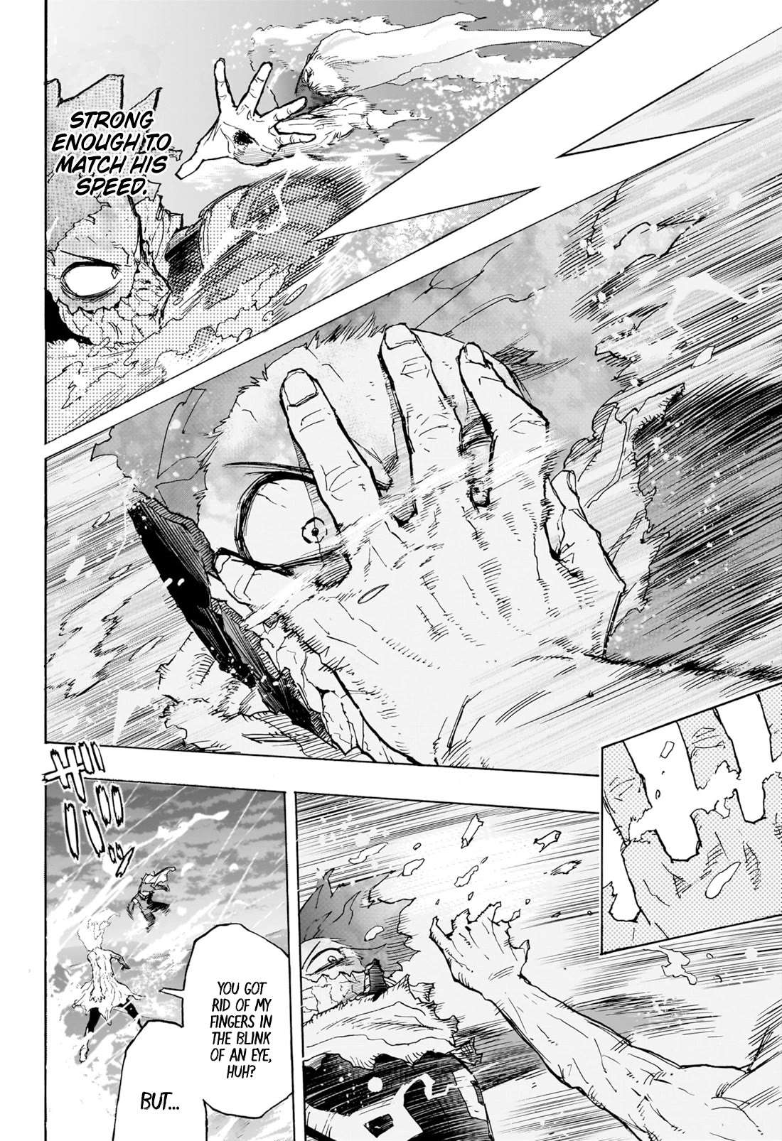 Boku No Hero Academia Chapter 410 page 15 - 