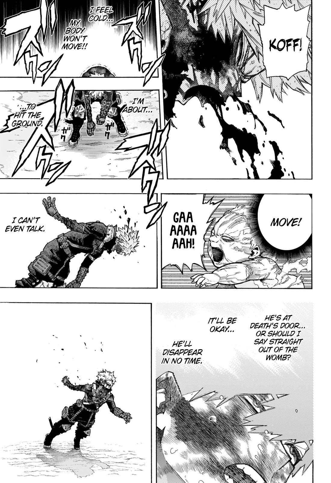 Boku No Hero Academia Chapter 410 page 4 - 