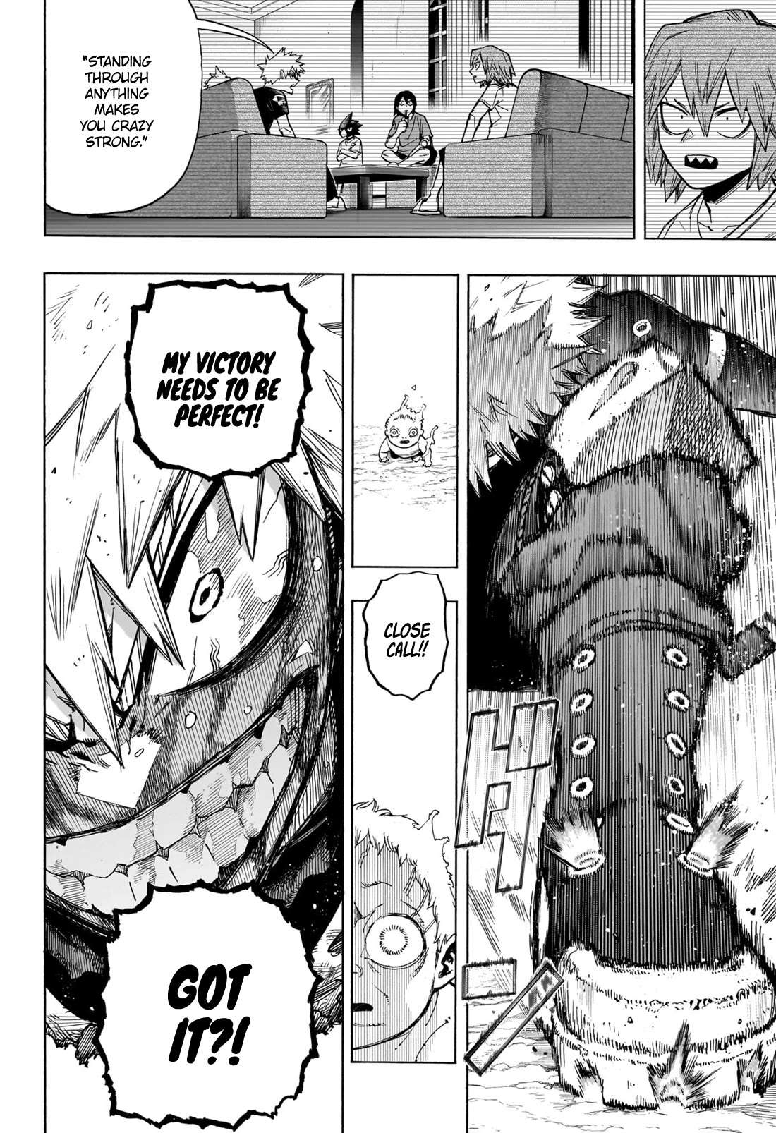 Boku No Hero Academia Chapter 410 page 5 - 