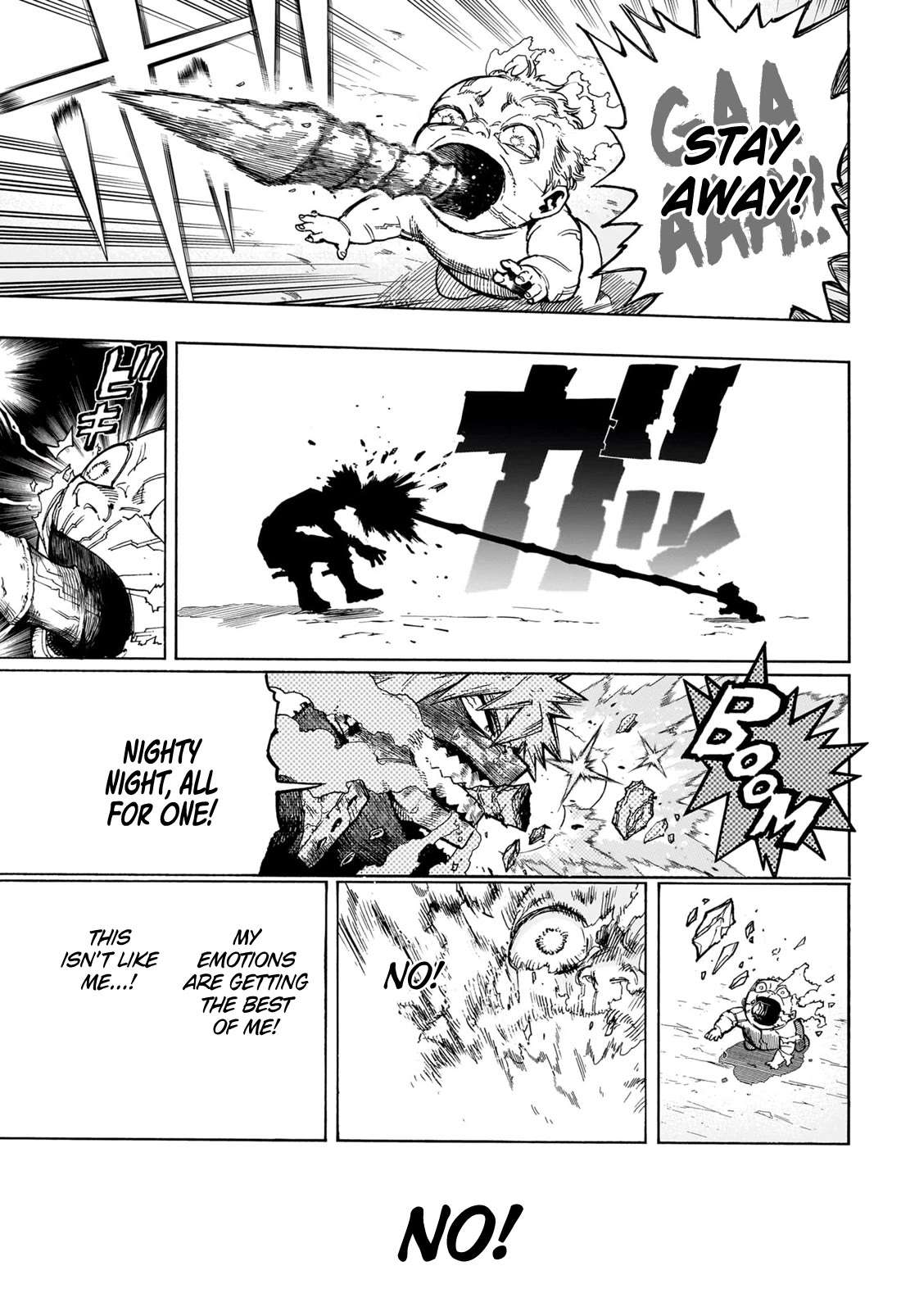 Boku No Hero Academia Chapter 410 page 6 - 