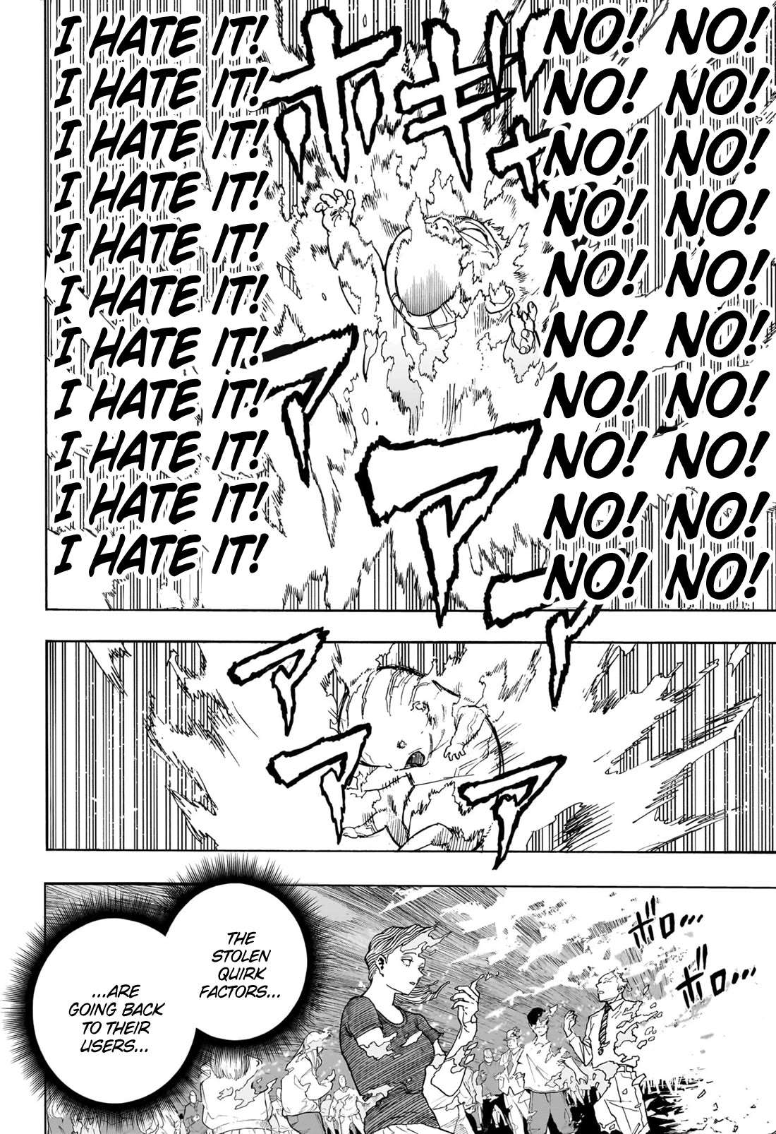 Boku No Hero Academia Chapter 410 page 7 - 