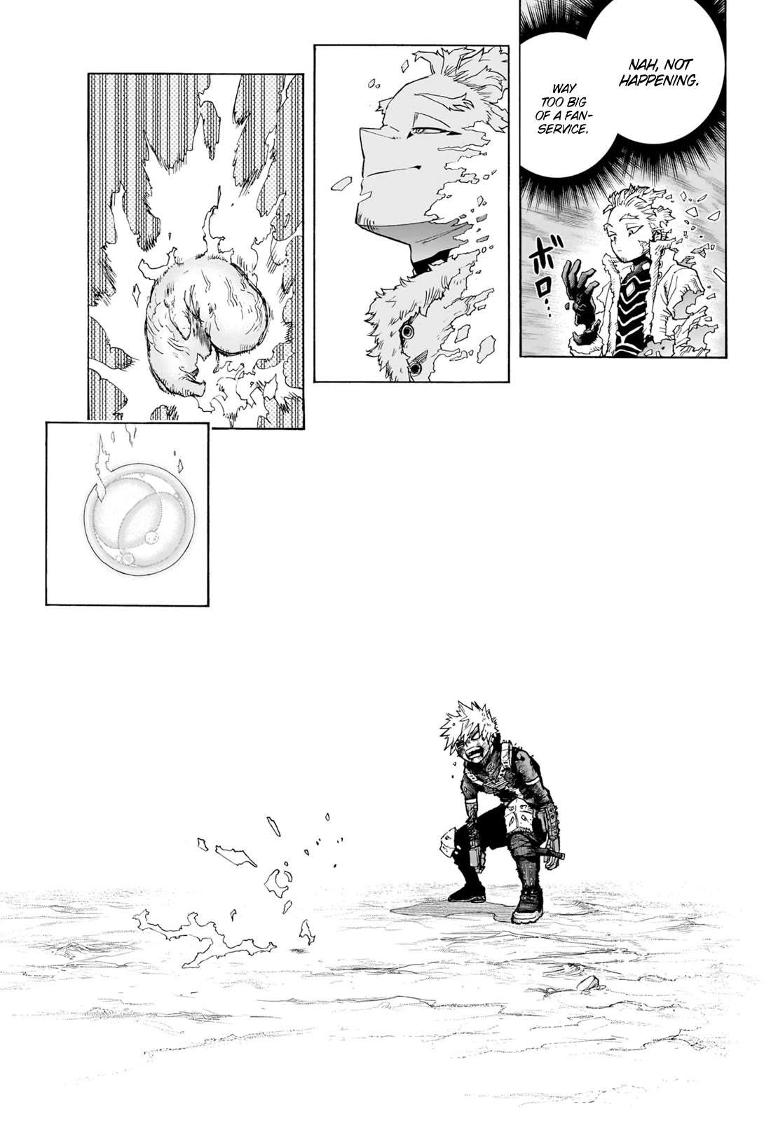 Boku No Hero Academia Chapter 410 page 8 - 