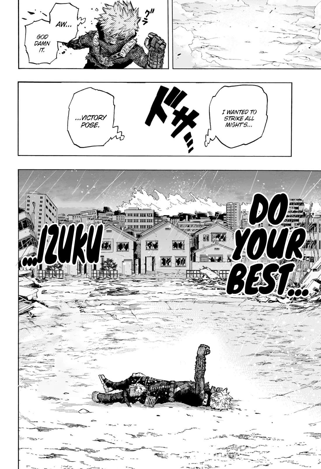 Boku No Hero Academia Chapter 410 page 9 - 