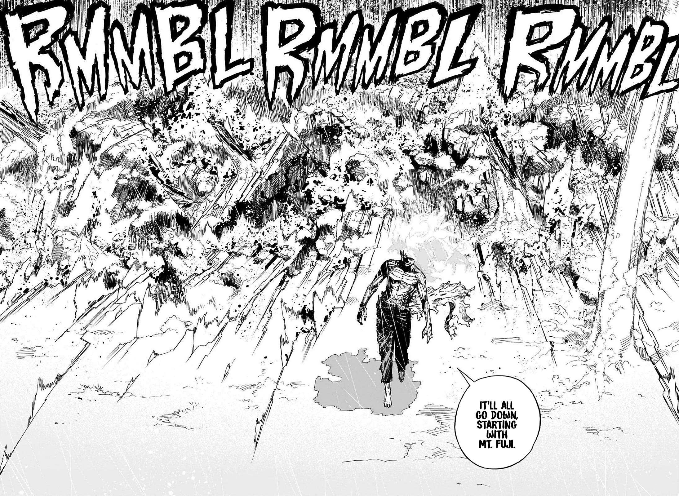 Boku No Hero Academia Chapter 411 page 11 - 