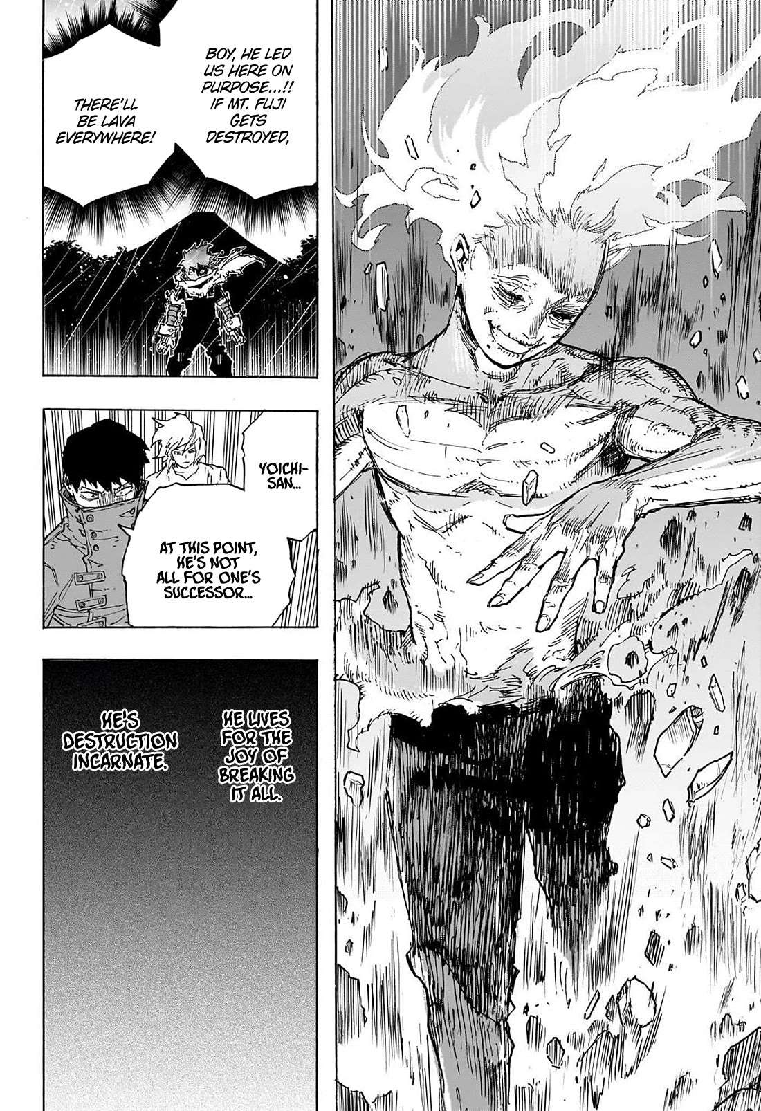 Boku No Hero Academia Chapter 411 page 12 - 