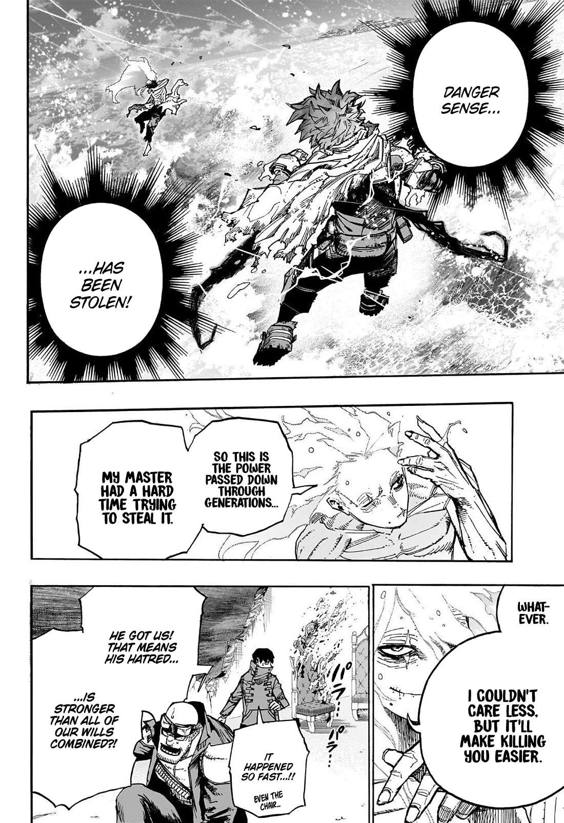 Boku No Hero Academia Chapter 411 page 4 - 
