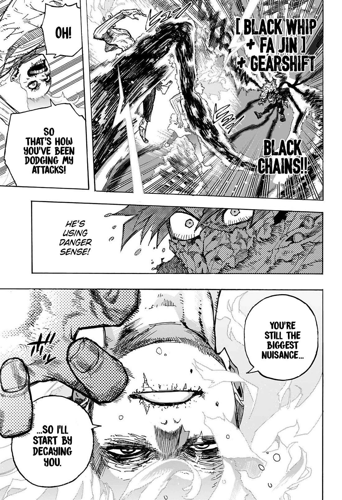 Boku No Hero Academia Chapter 411 page 5 - 