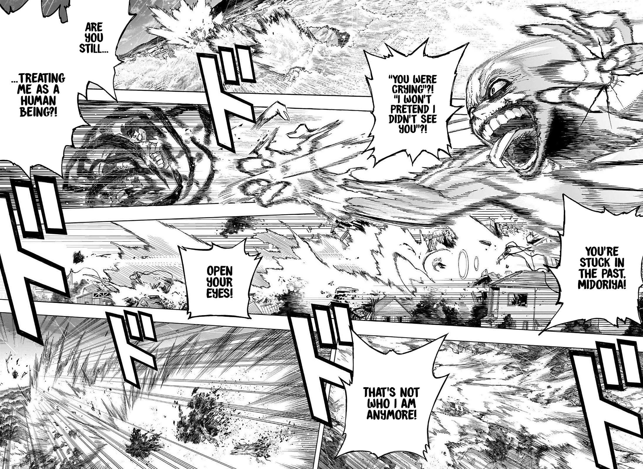 Boku No Hero Academia Chapter 411 page 6 - 