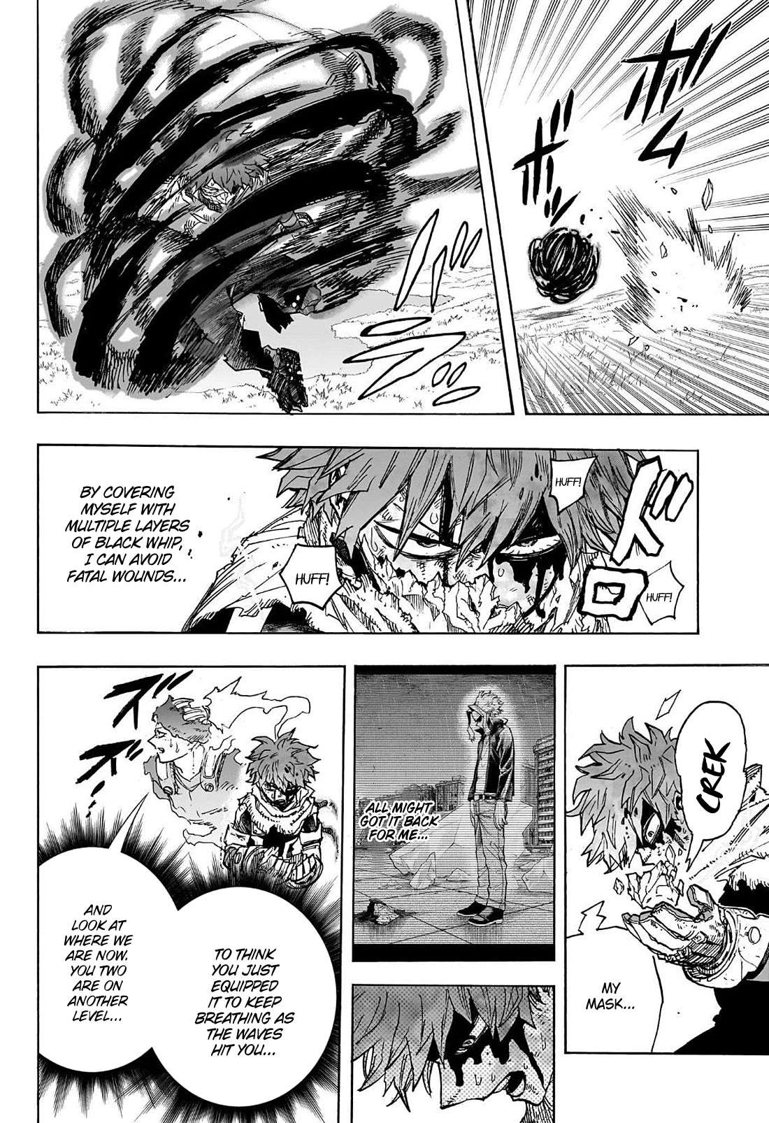 Boku No Hero Academia Chapter 411 page 7 - 