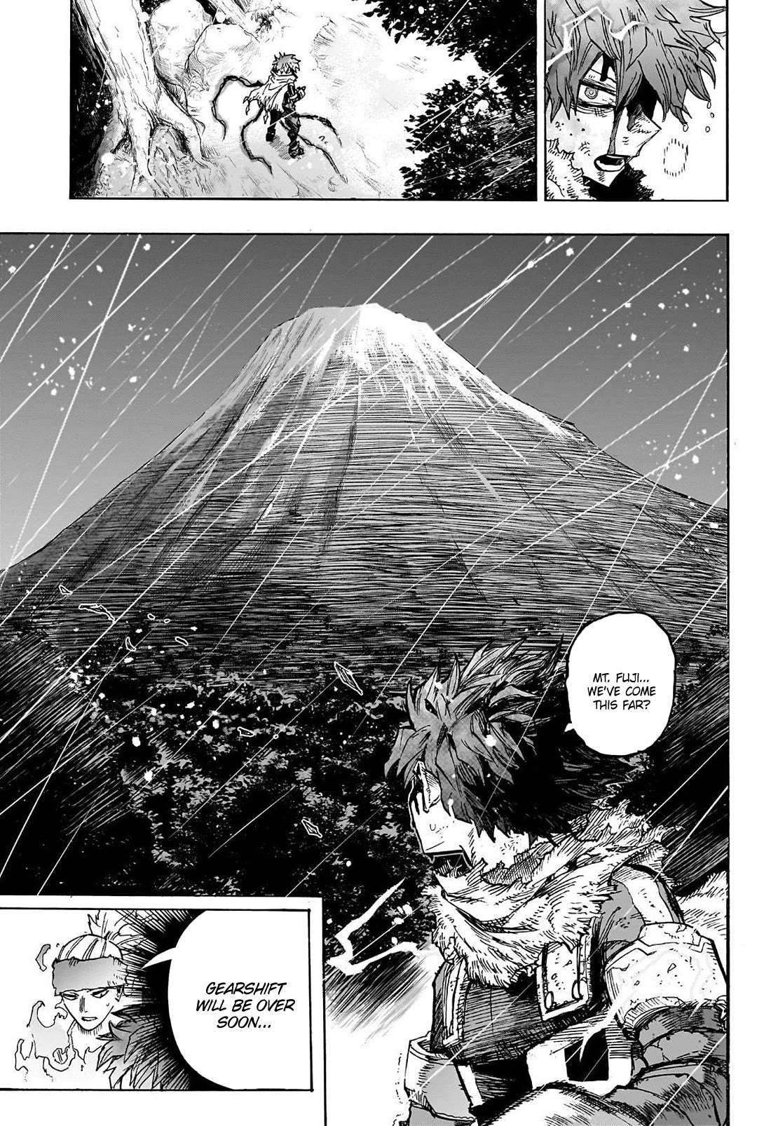 Boku No Hero Academia Chapter 411 page 8 - 