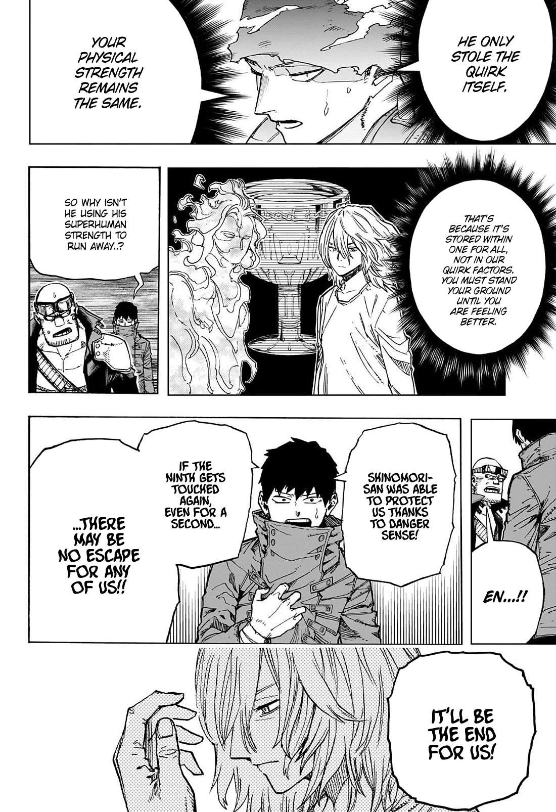 Boku No Hero Academia Chapter 411 page 9 - 