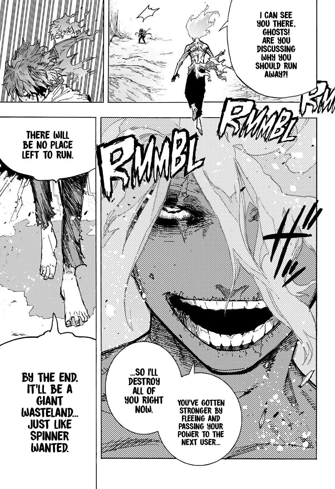 Boku No Hero Academia Chapter 411 page 10 - 