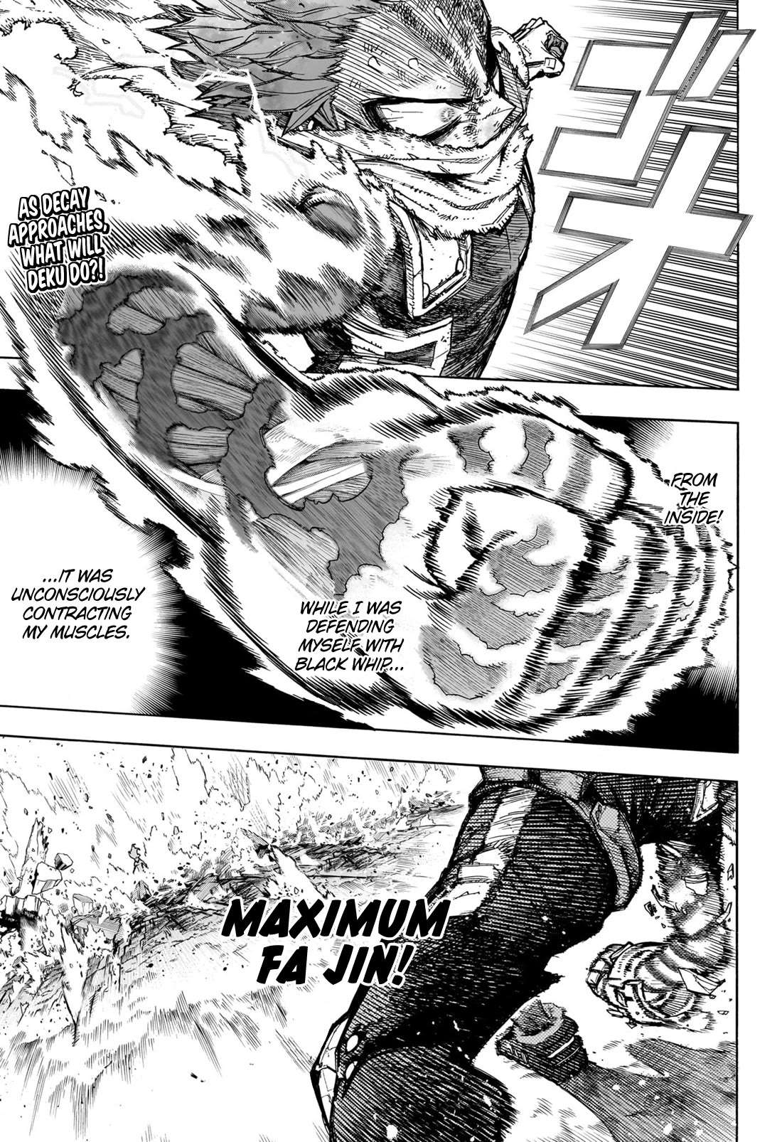 Boku No Hero Academia Chapter 412 page 1 - 