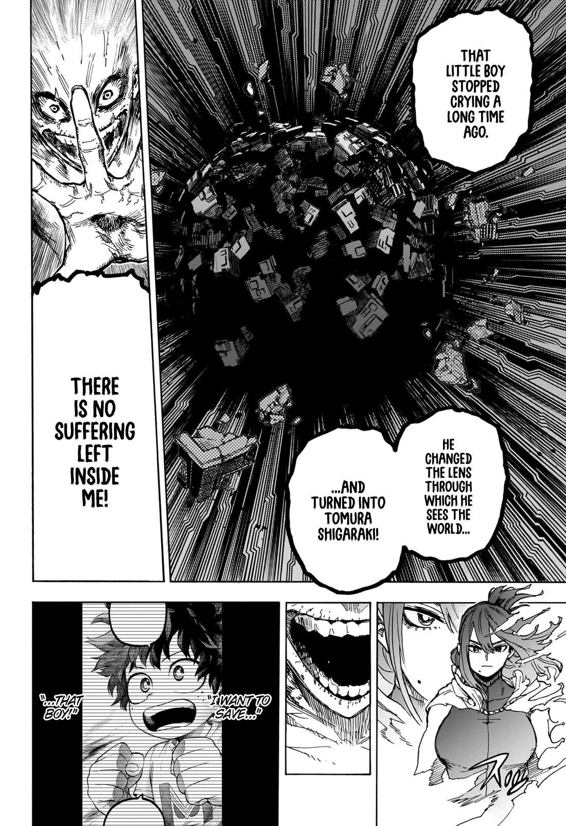 Boku No Hero Academia Chapter 412 page 11 - 