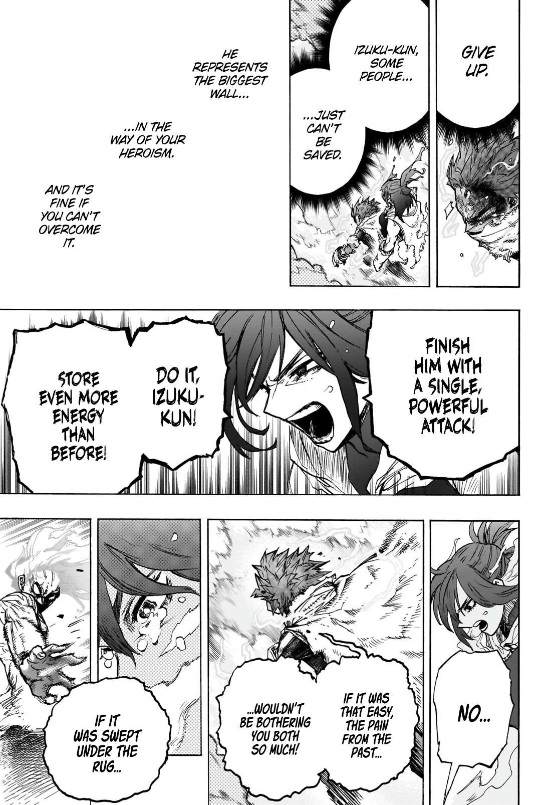 Boku No Hero Academia Chapter 412 page 12 - 