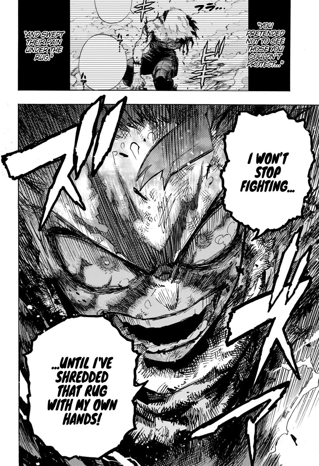 Boku No Hero Academia Chapter 412 page 13 - 