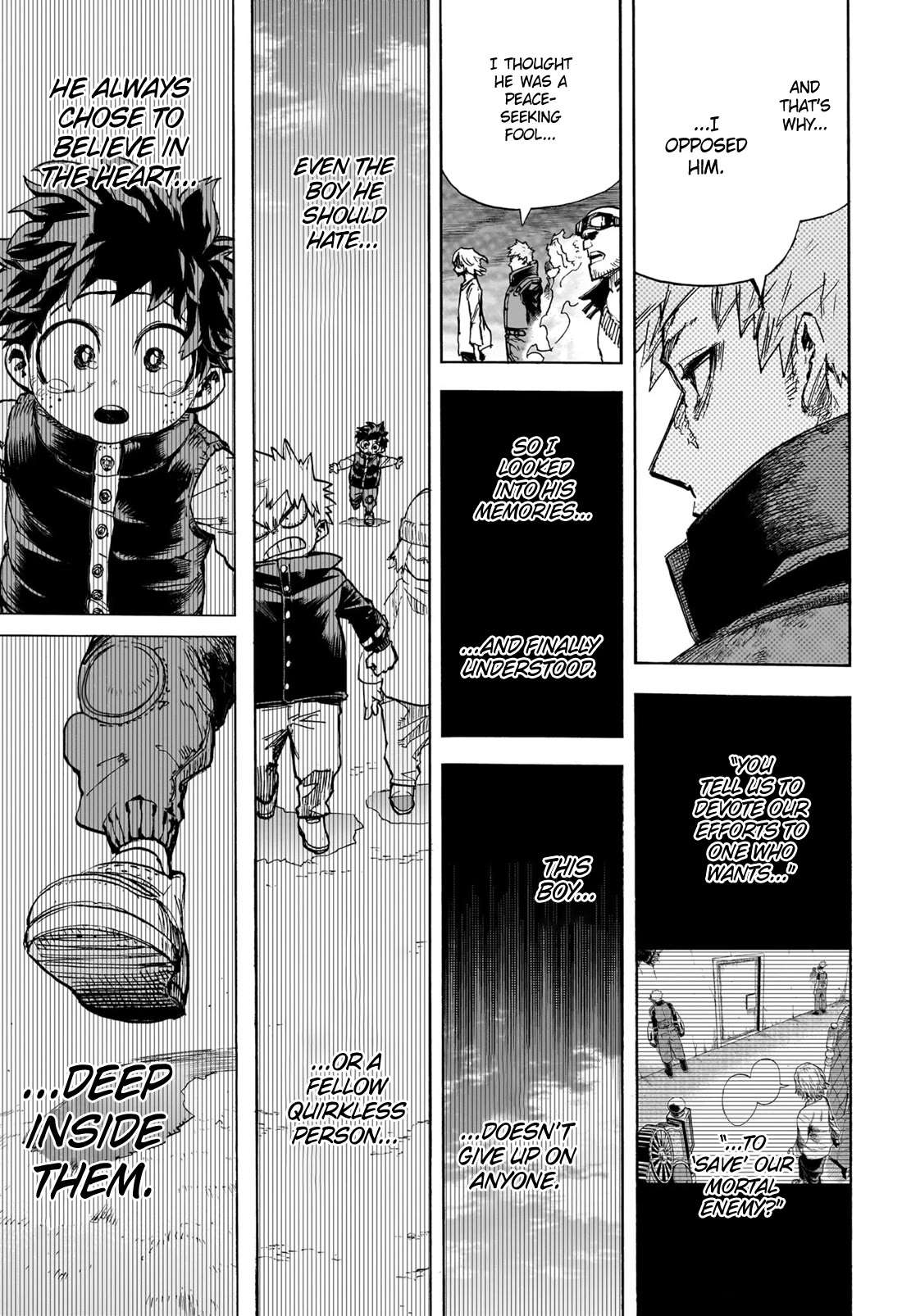Boku No Hero Academia Chapter 412 page 14 - 