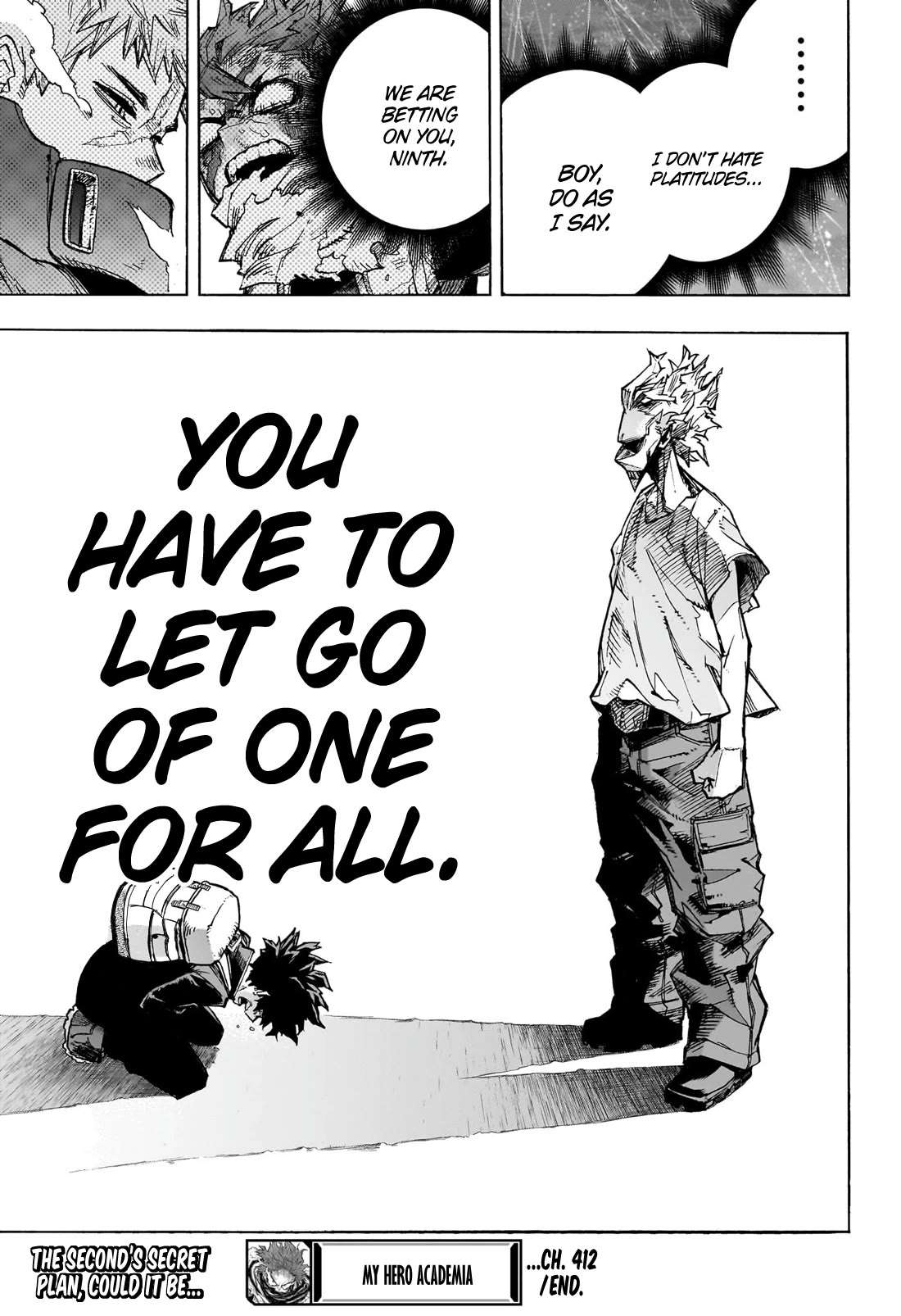 Boku No Hero Academia Chapter 412 page 16 - 