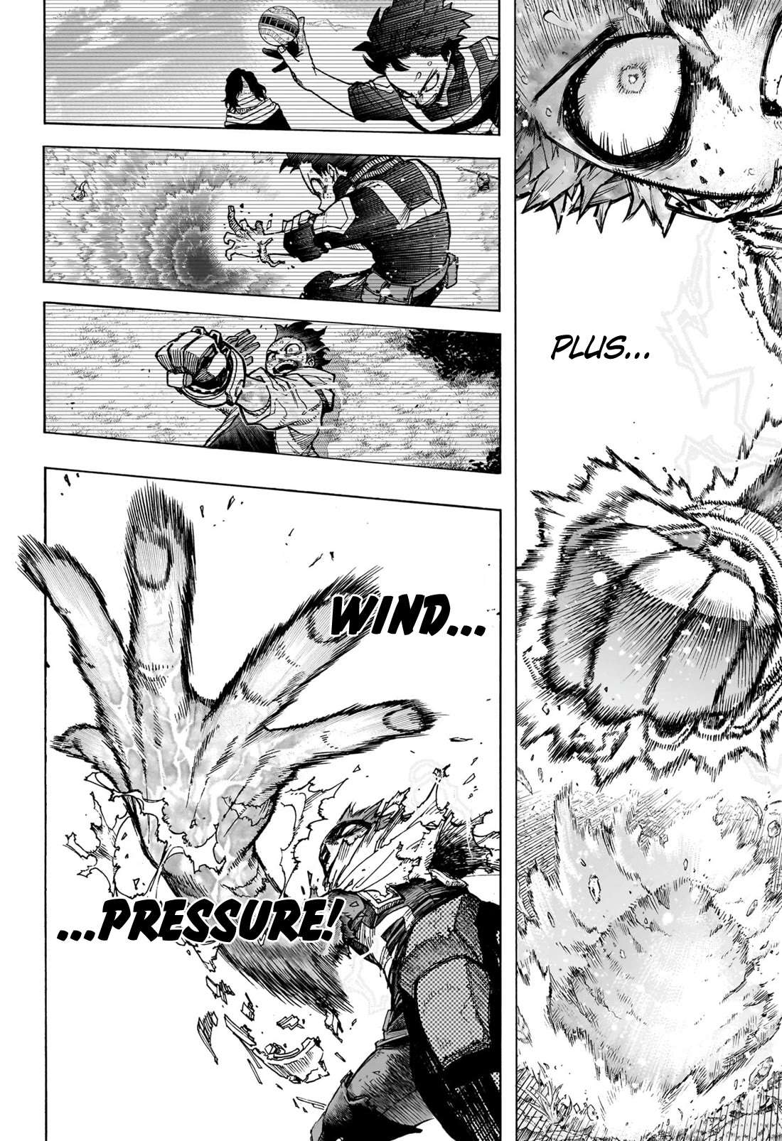 Boku No Hero Academia Chapter 412 page 3 - 