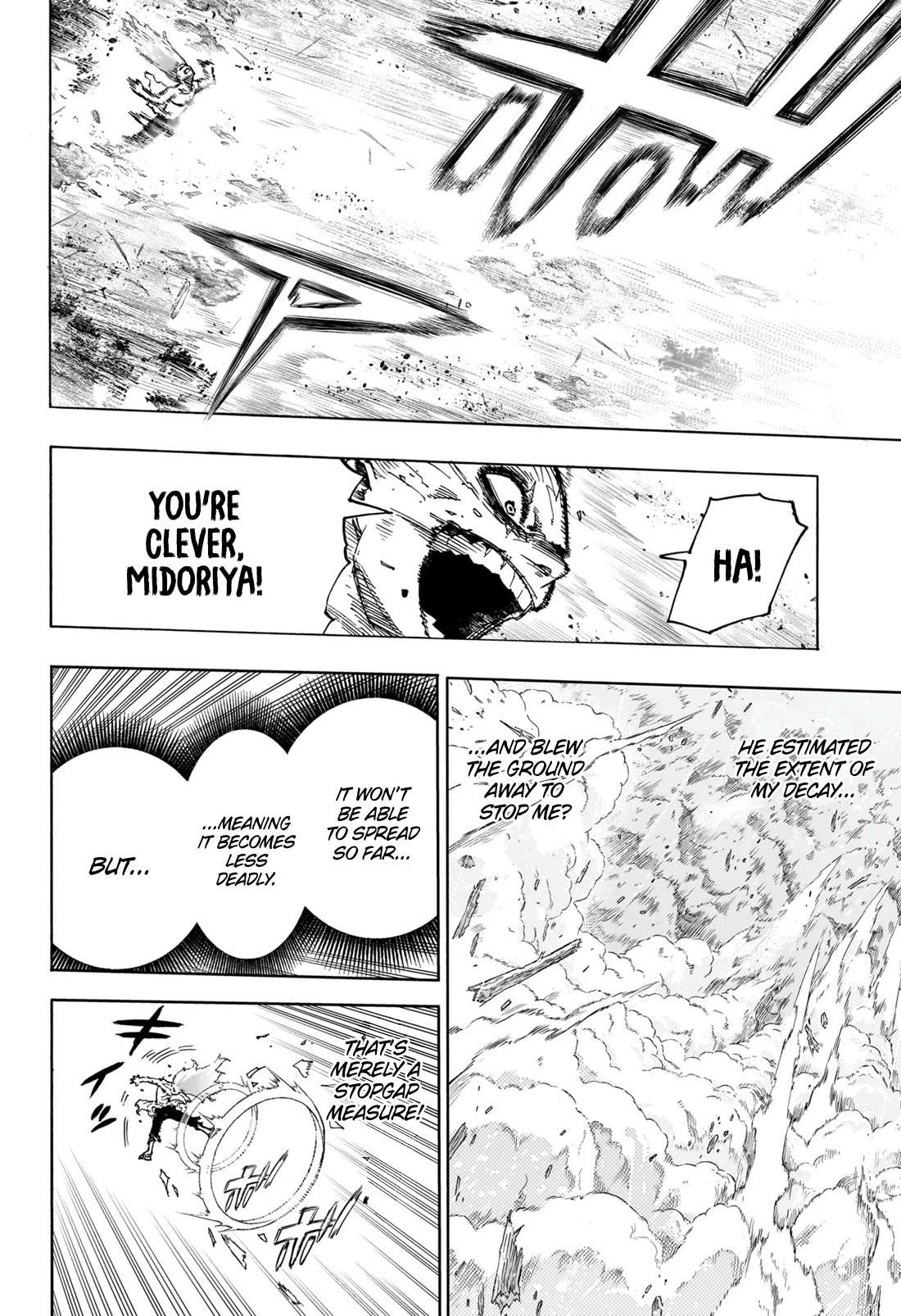 Boku No Hero Academia Chapter 412 page 5 - 
