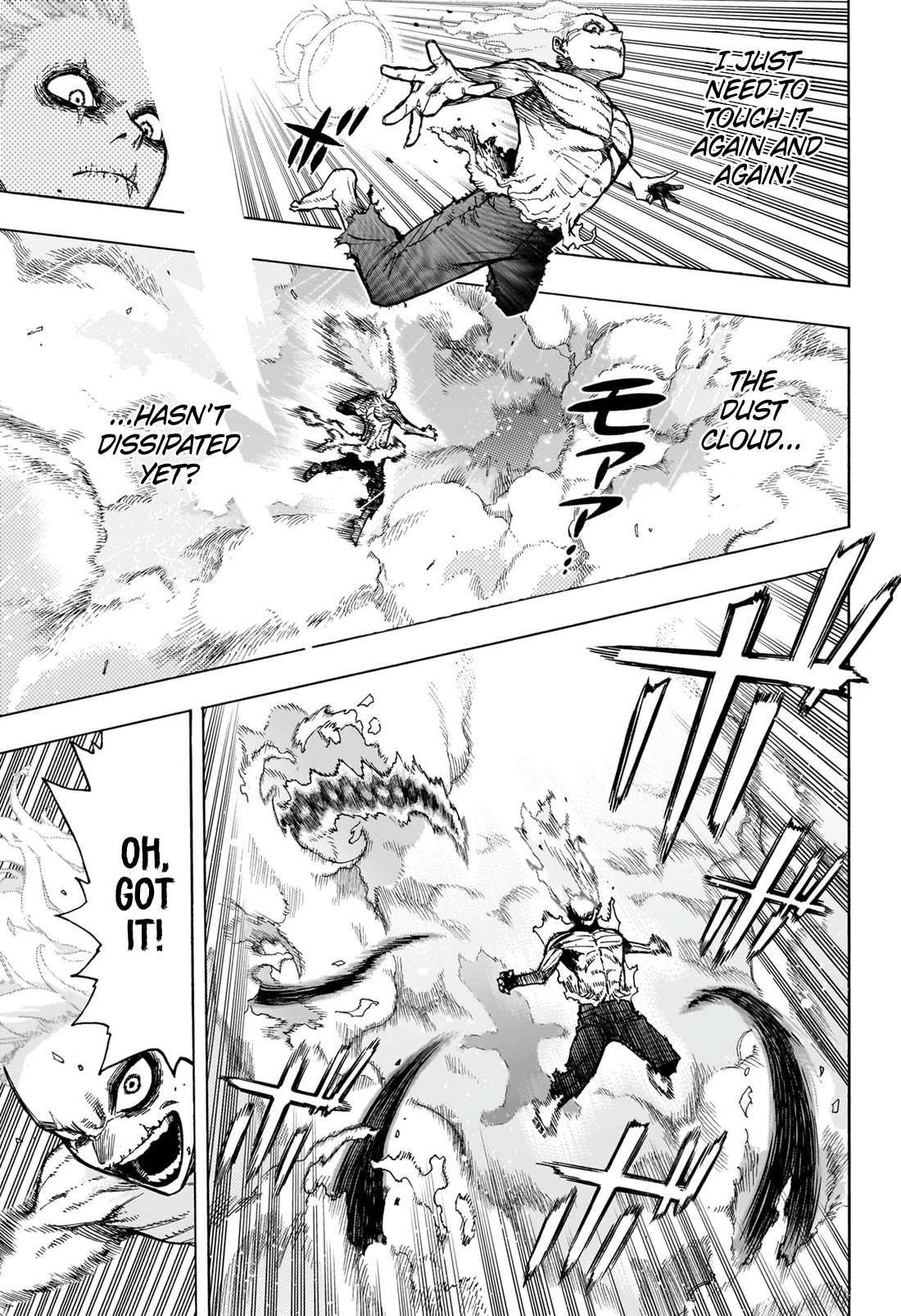 Boku No Hero Academia Chapter 412 page 6 - 