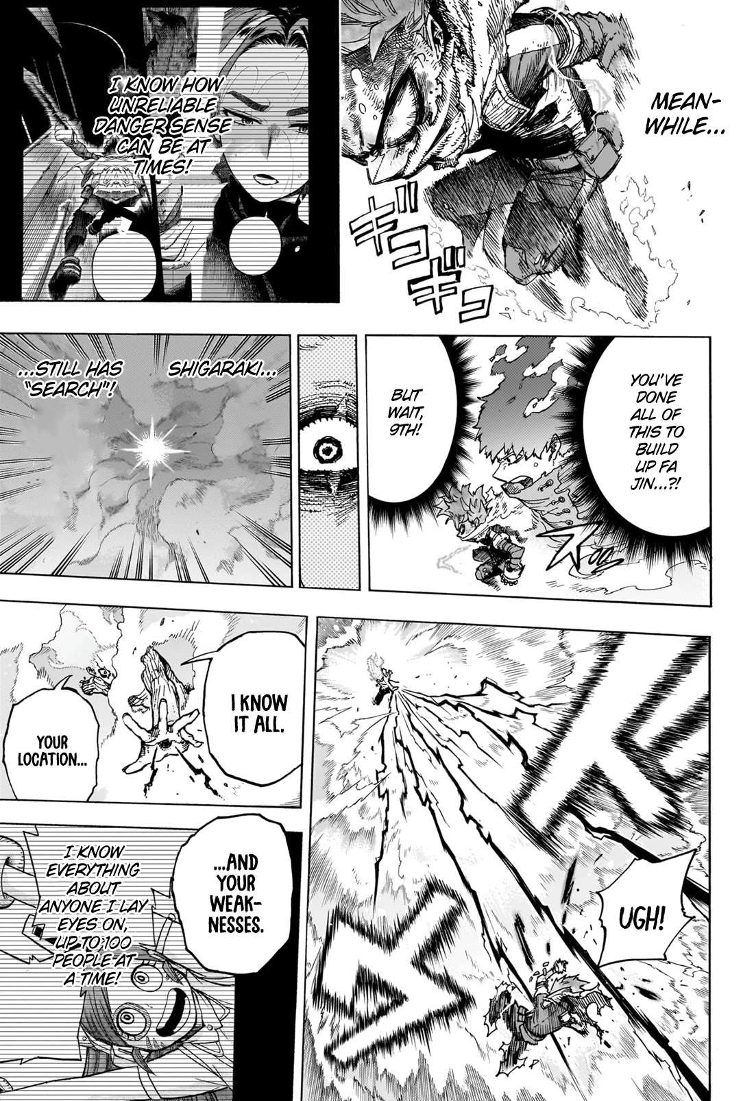 Boku No Hero Academia Chapter 412 page 8 - 